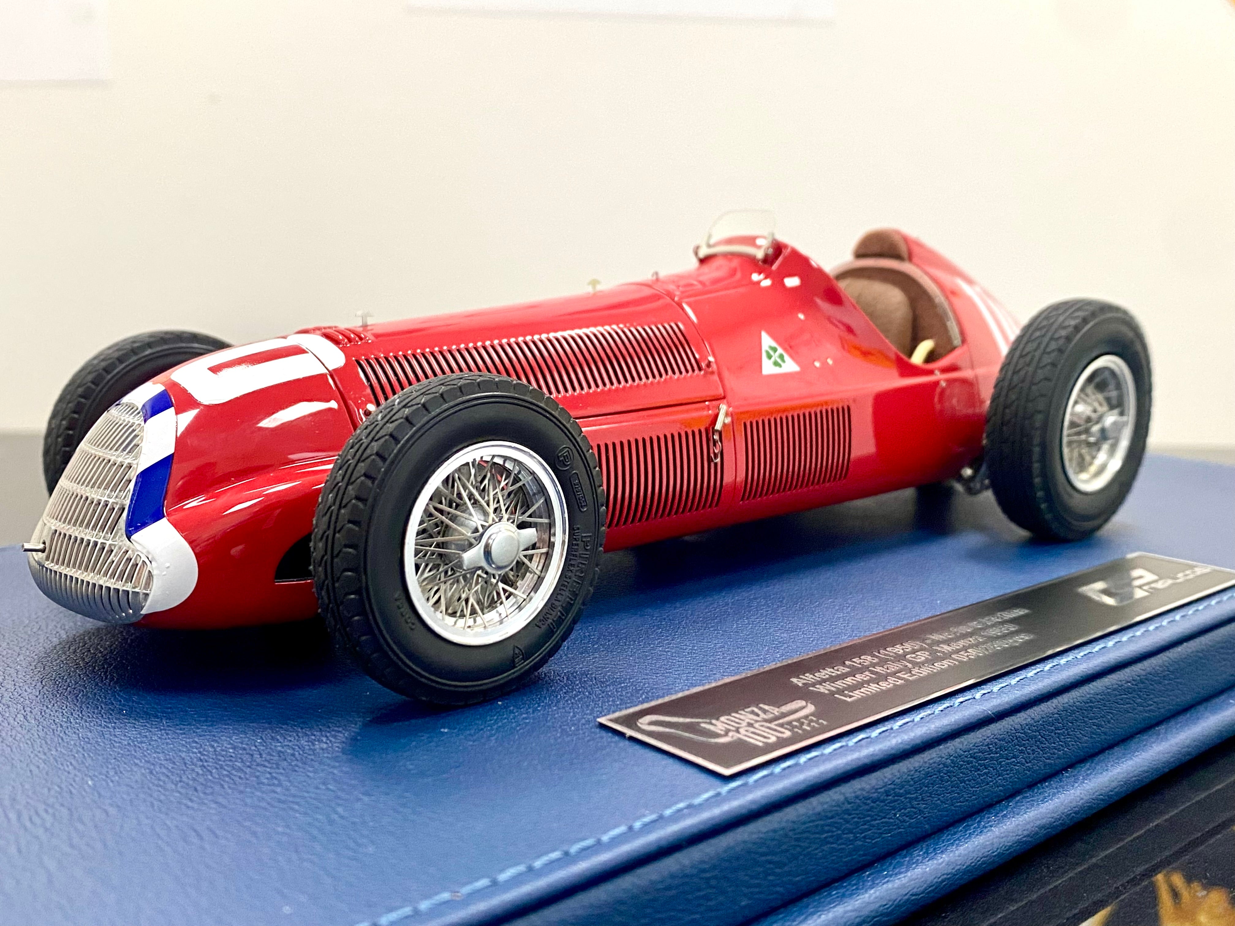 Alfa Romeo Alfetta 158 #10 Farina 1950 Monza 1:18 scale