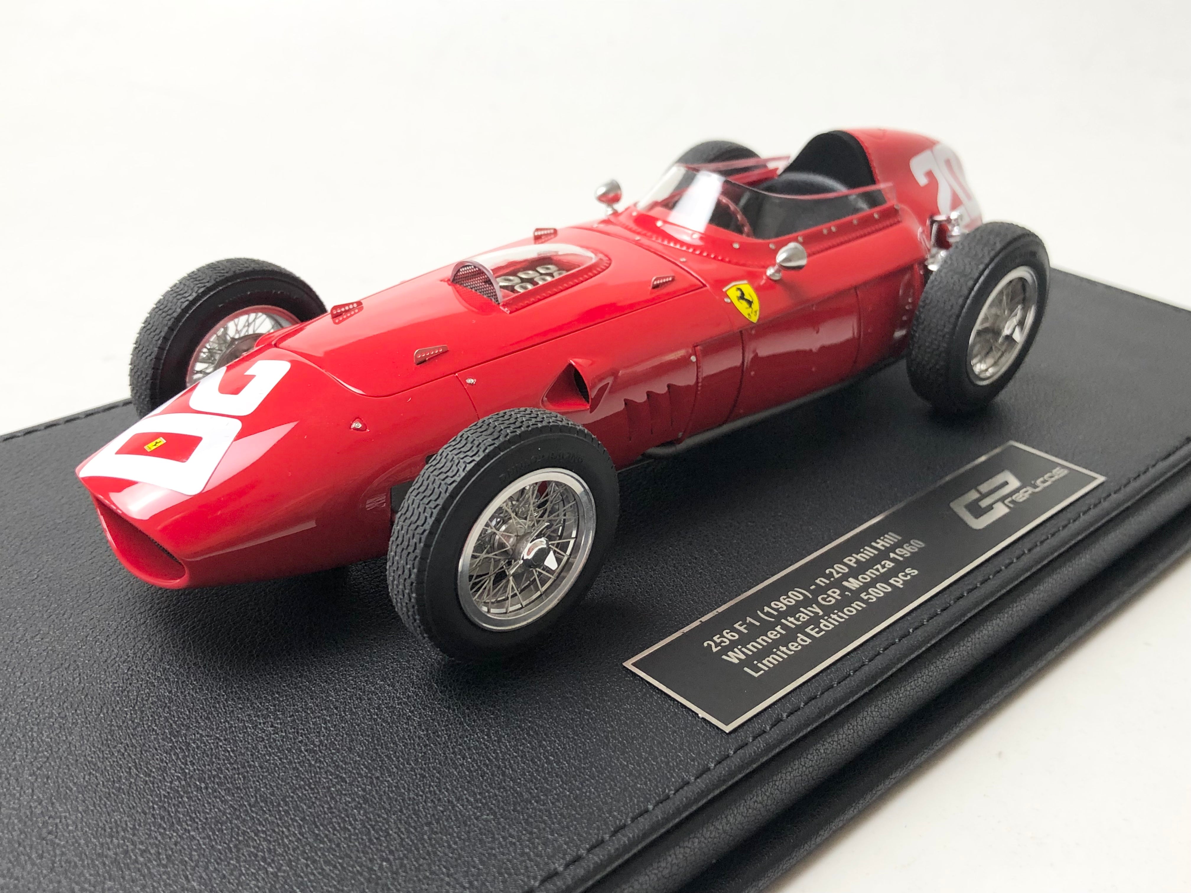 1960 Ferrari 256 F1 #20 Phil Hill, 1:18 scale