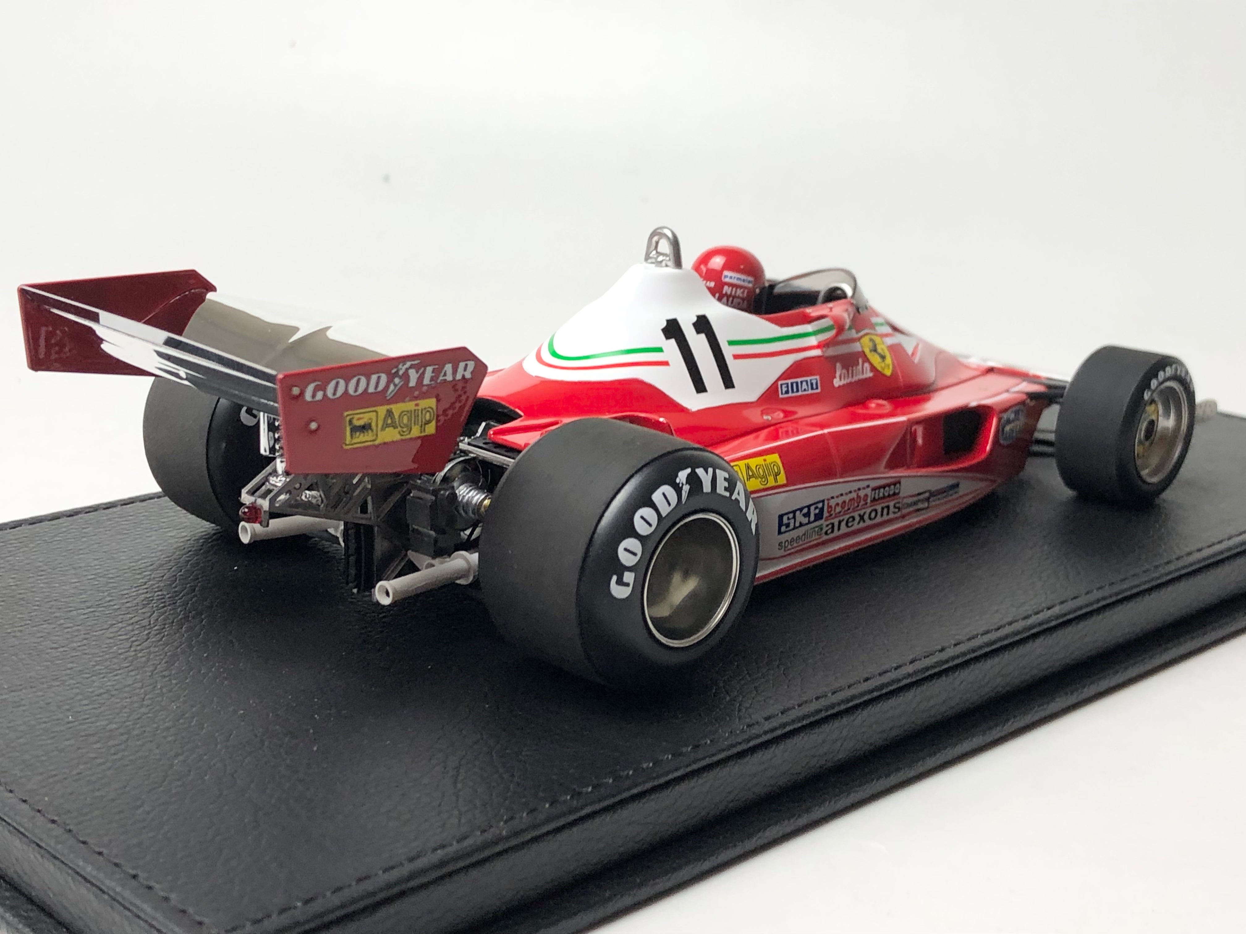 1:18 scale Ferrari 312 T2 #11 Niki Lauda – Revilo Model Cars
