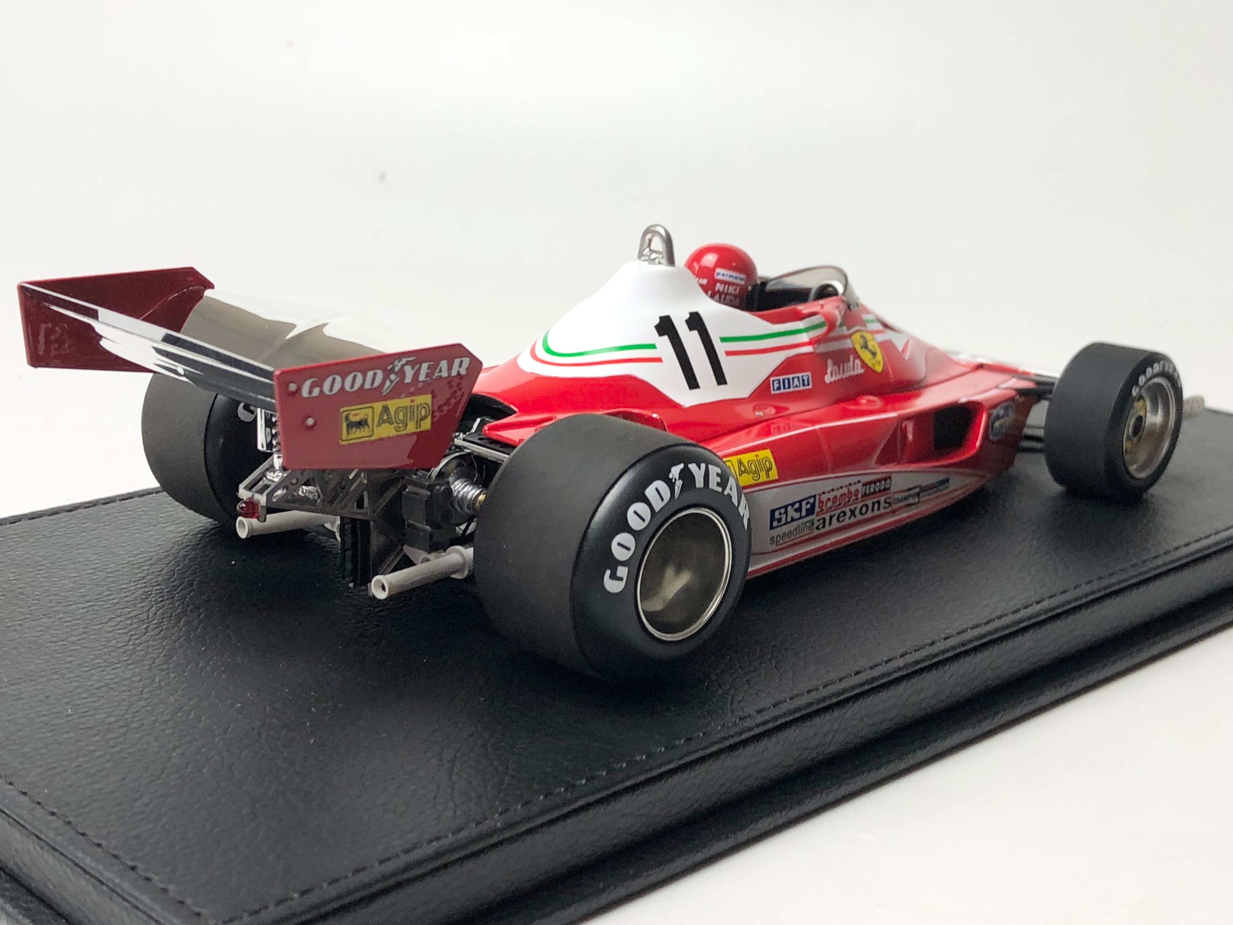 1:18 scale Ferrari 312 T2 #11 Niki Lauda