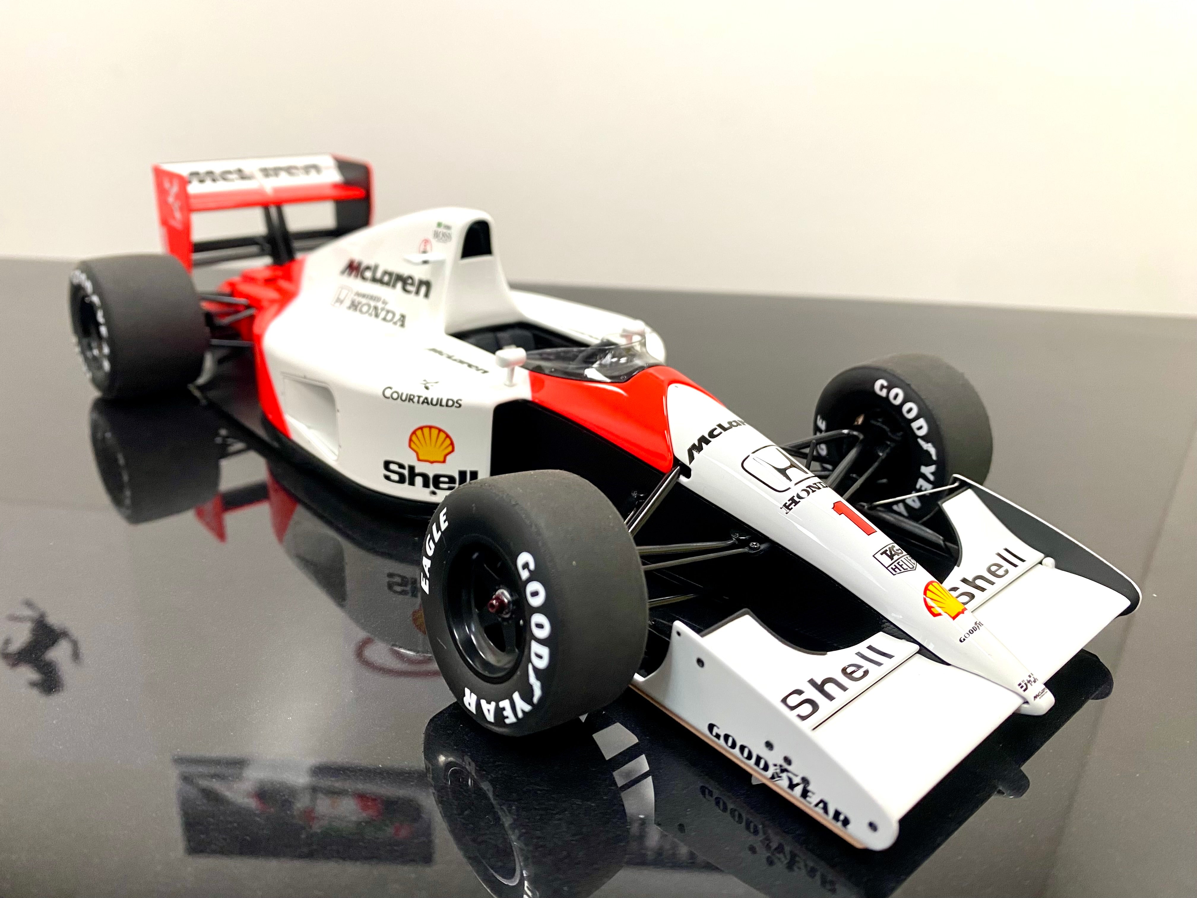 McLaren MP4/6 Senna 1991 1:18 Scale by Autoart