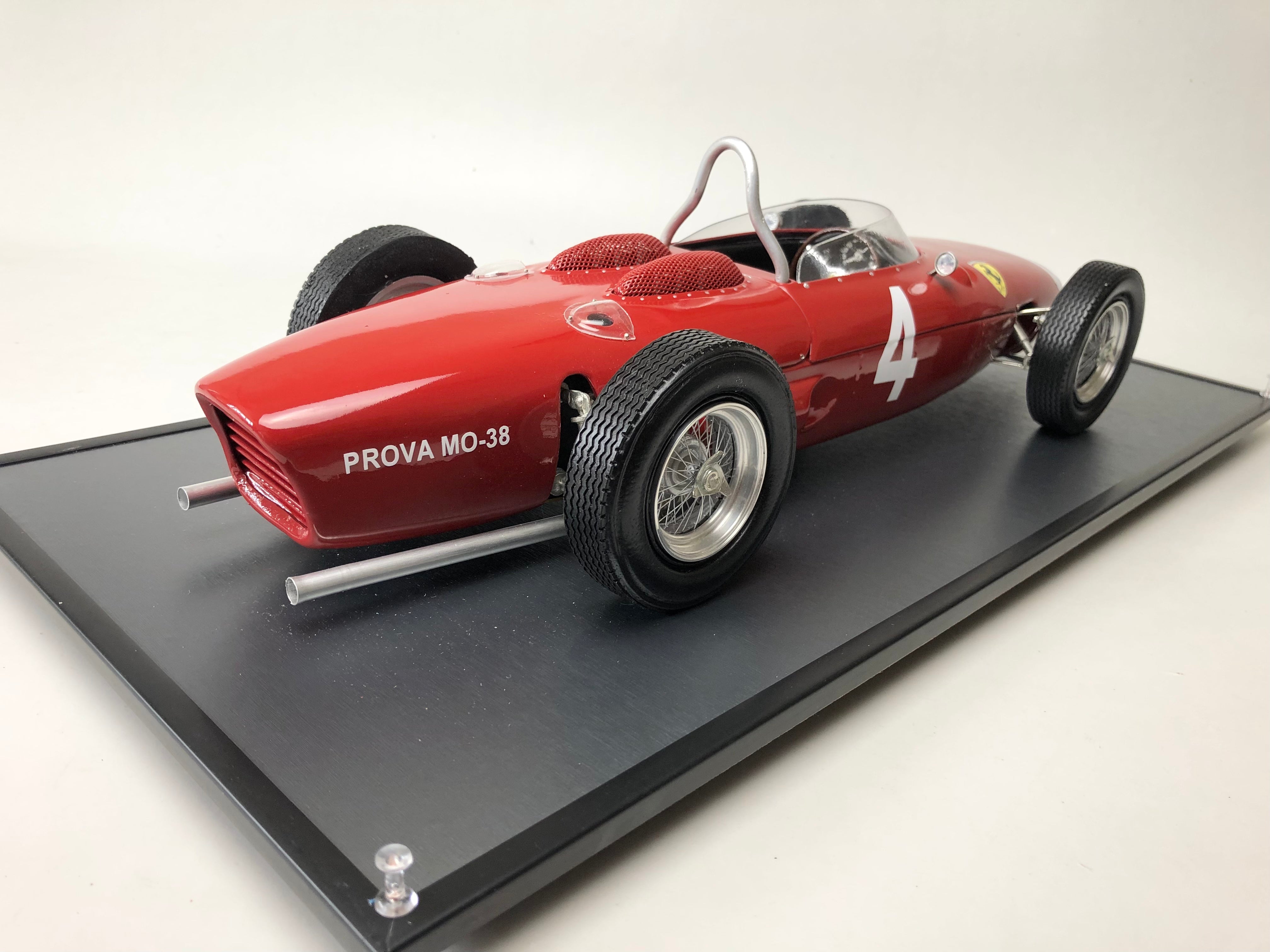 Ferrari 156 'Sharknose' 1:8 scale by Javan Smith