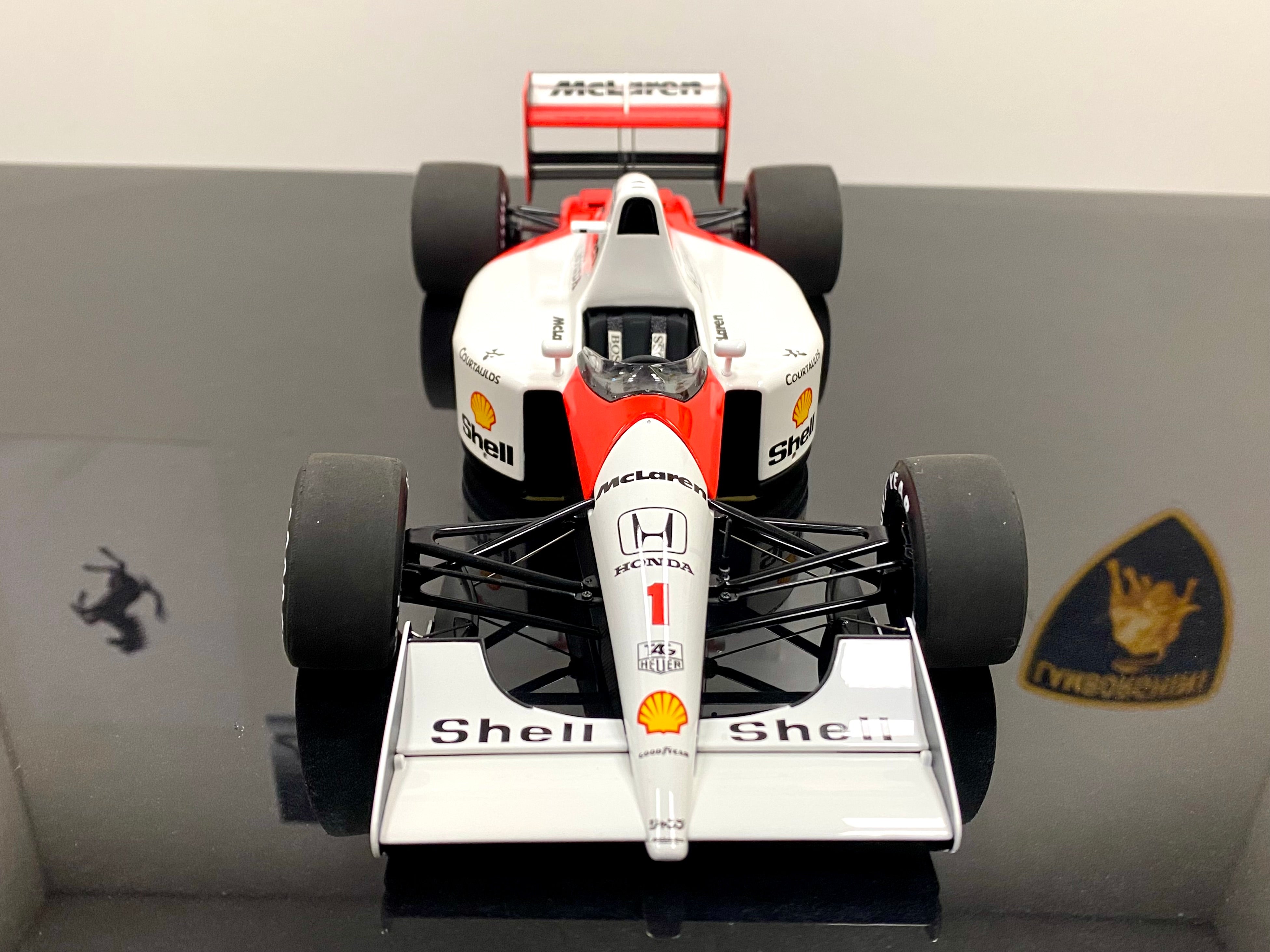 McLaren MP4/6 Senna 1991 1:18 Scale by Autoart