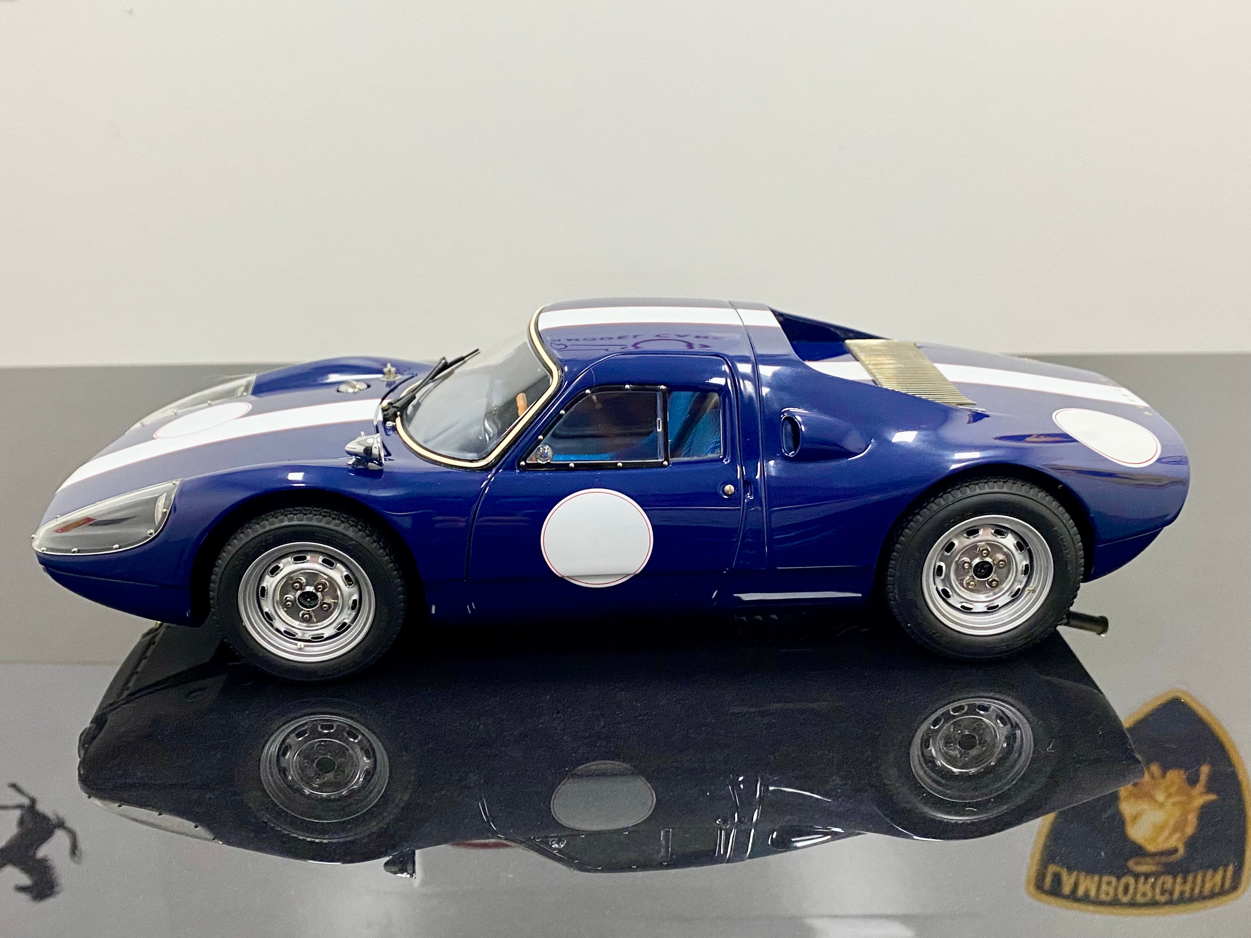 CMC 1:18 scale Porsche 904 GTS M237 Bonhams, Scottsdale 2017