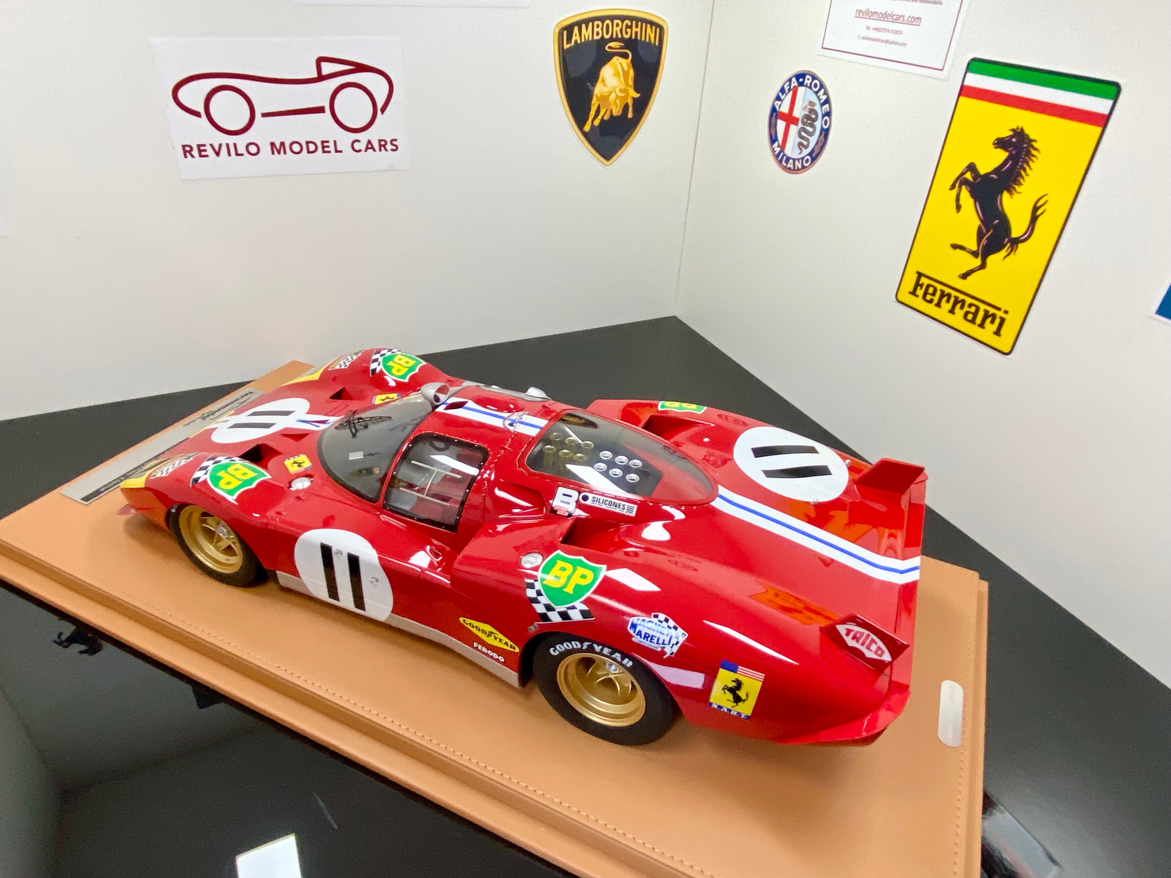 Ferrari 512S #11 Le Mans 1970 1:12 scale
