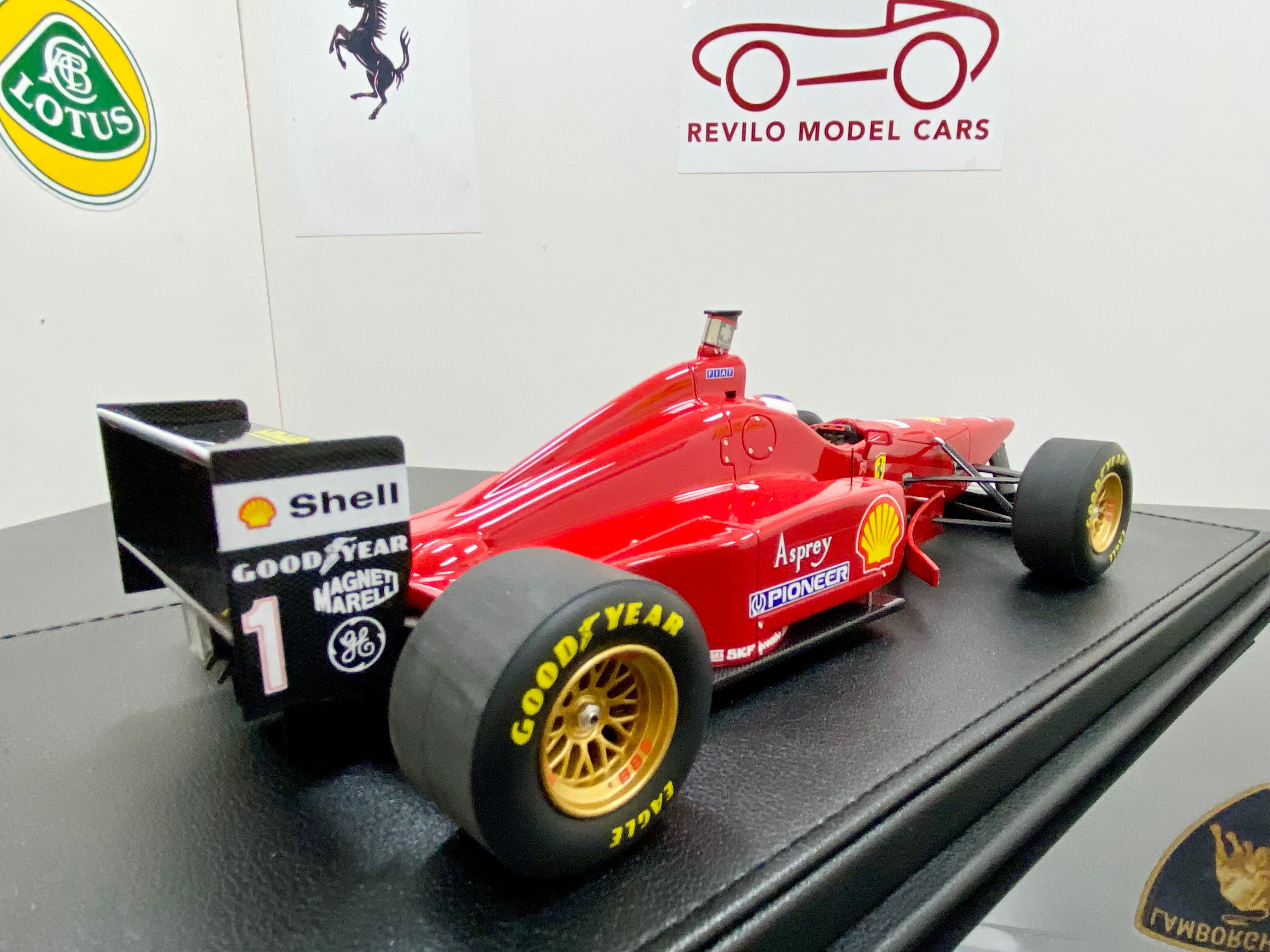 GP Replicas 1:18 scale Ferrari F310/2 1996 #1 Schumacher Italian GP winner