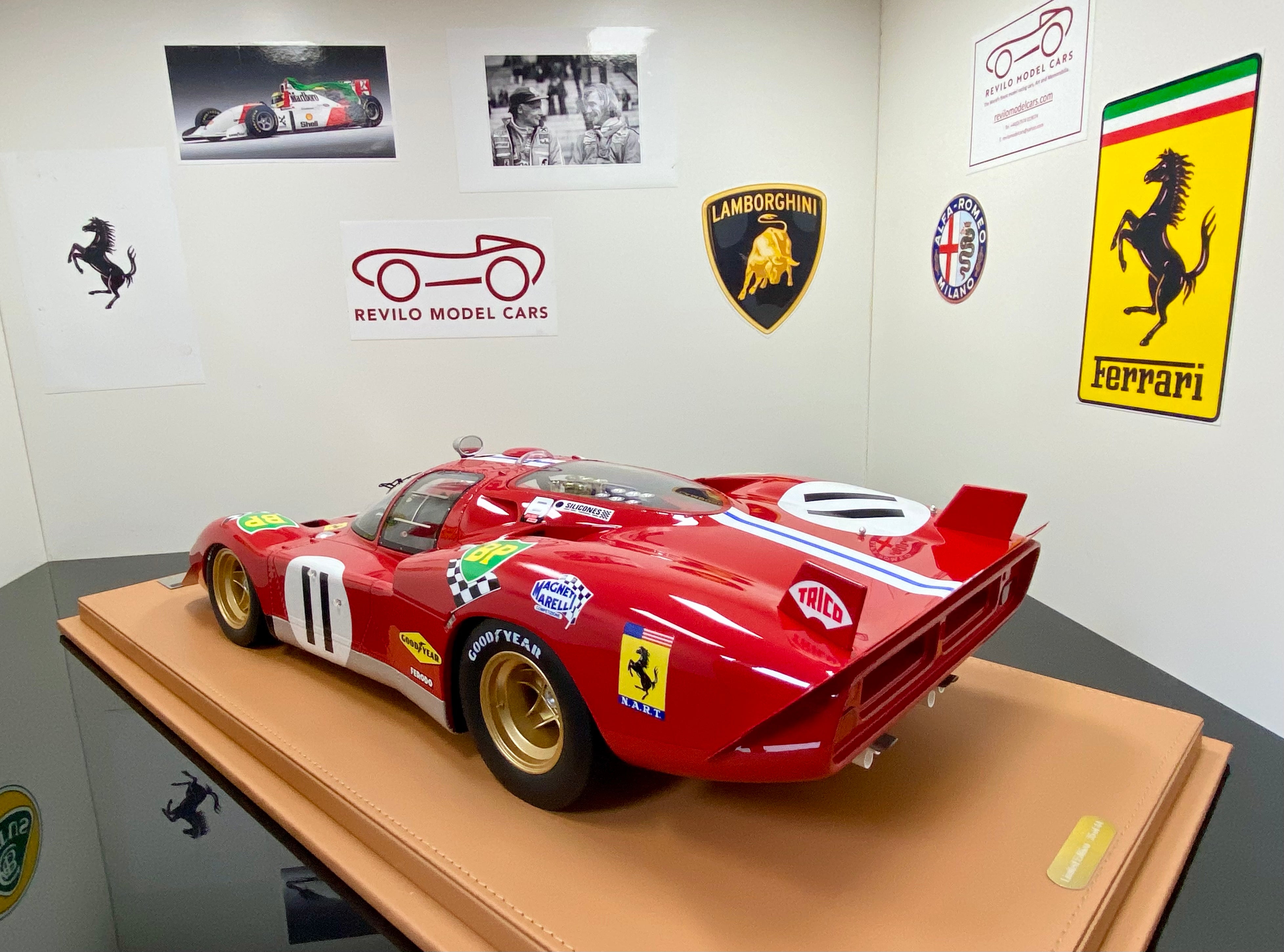 Ferrari 512S #11 Le Mans 1970 1:12 scale