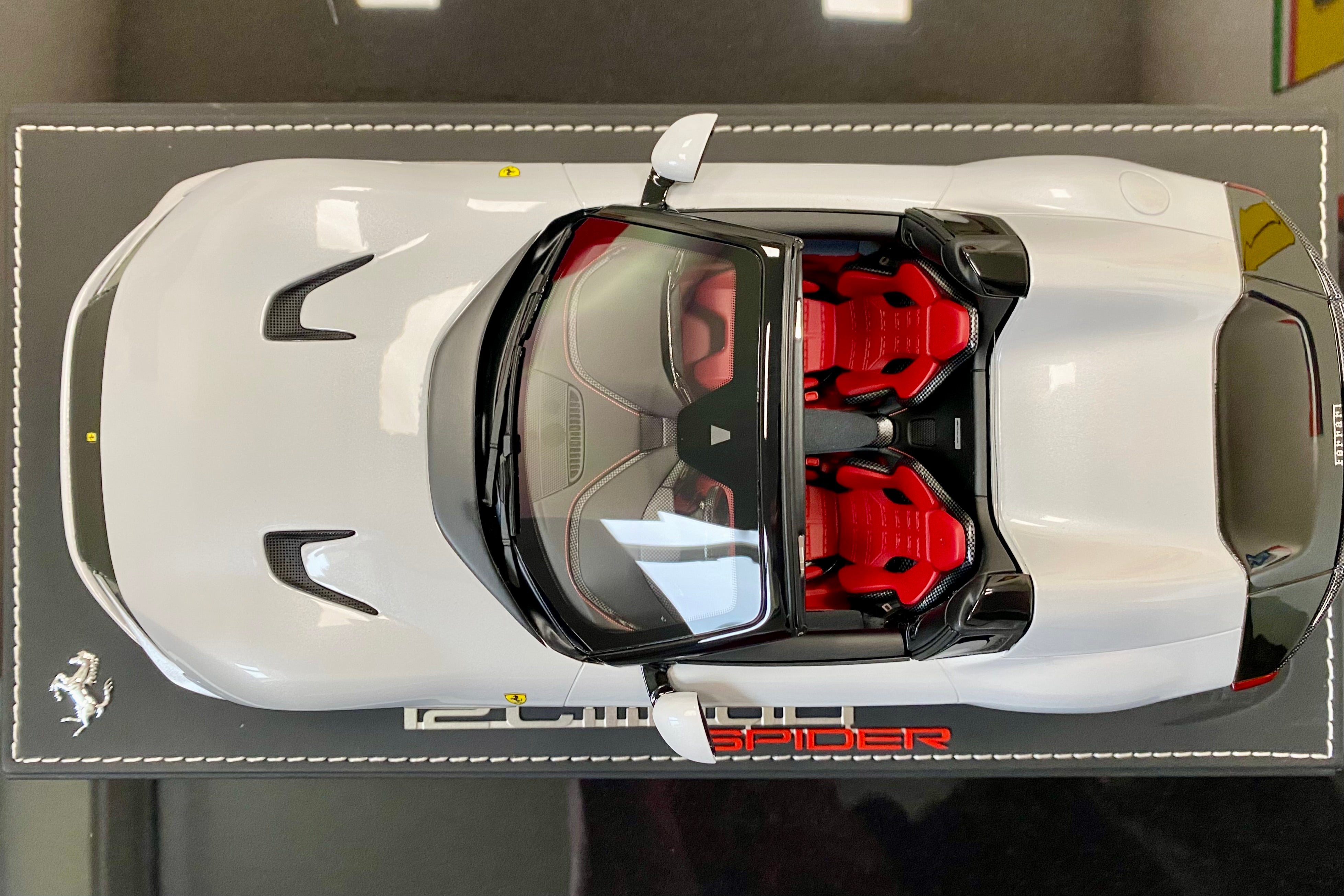 BBR 1:18 scale Ferrari 12 Cilindri Spider