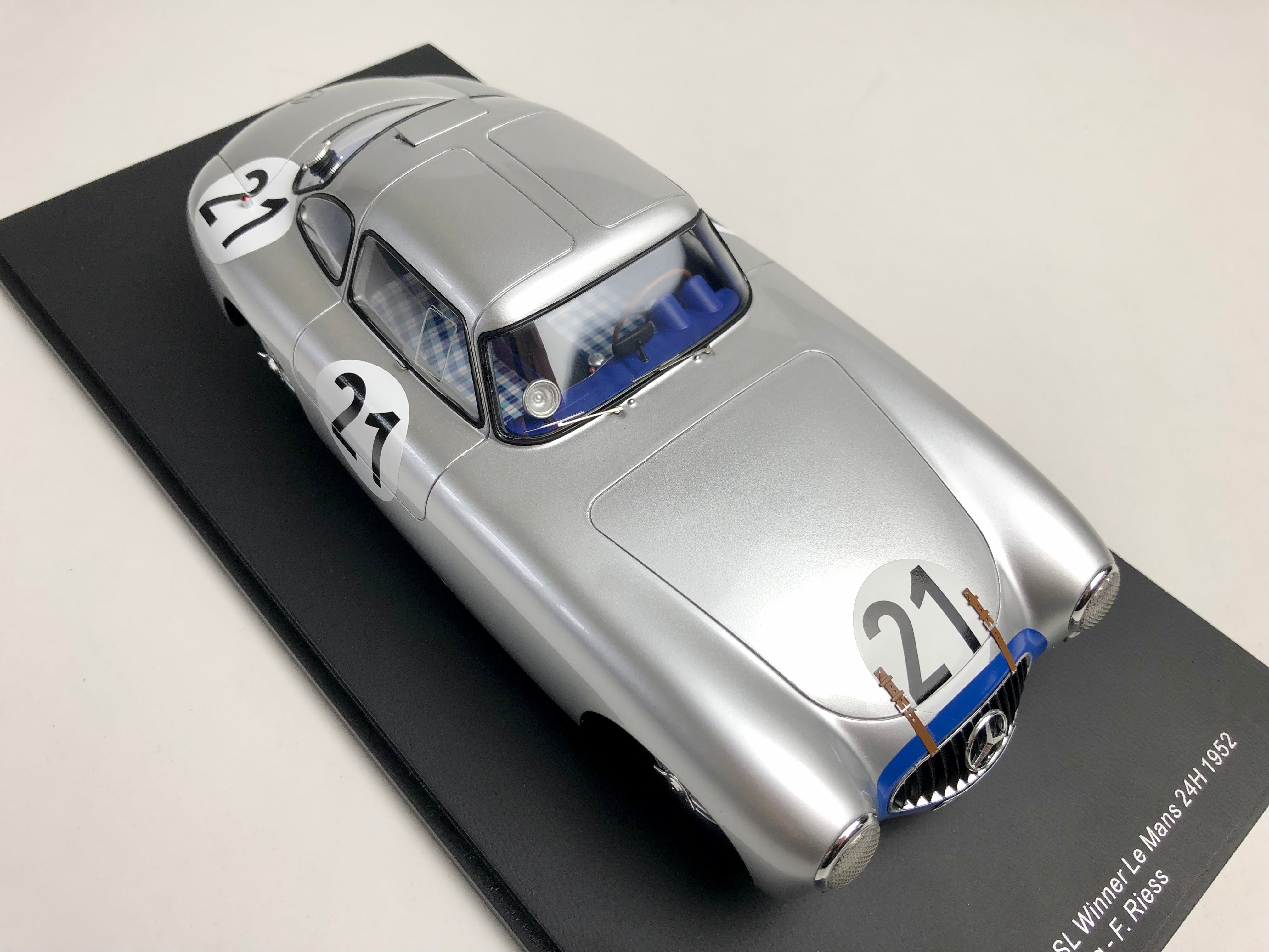 Mercedes 300 SL  Le Mans winner 1952 1:18 scale