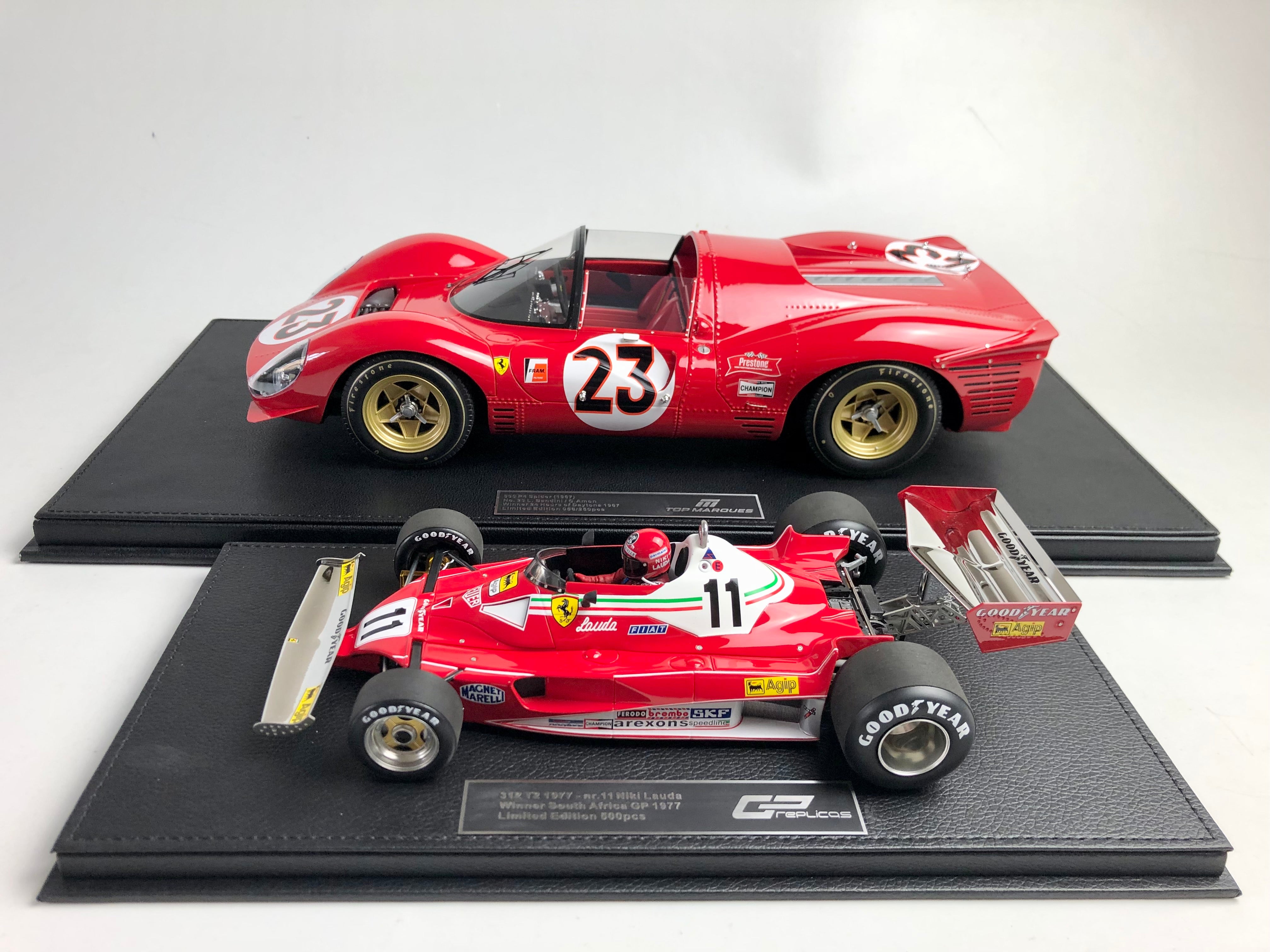 Ferrari 330 P4 1:12 scale