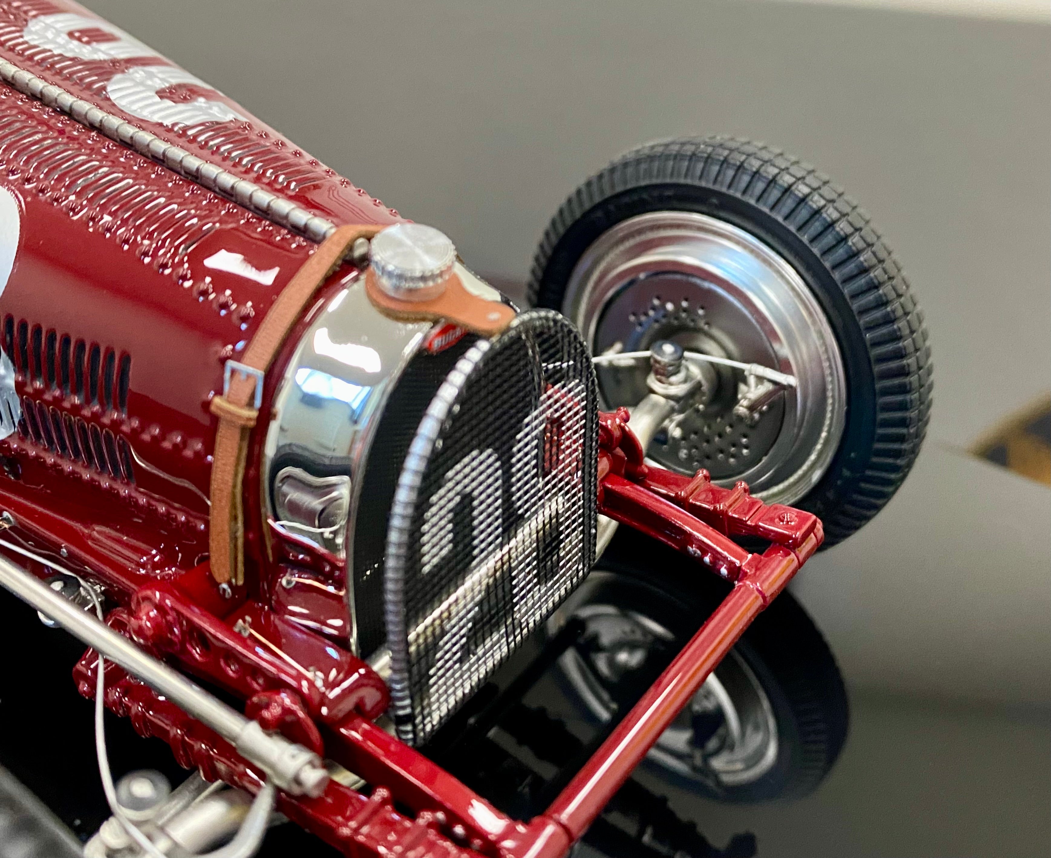 Amalgam 1:18 scale Bugatti T59 1934 Monaco GP Nuvolari