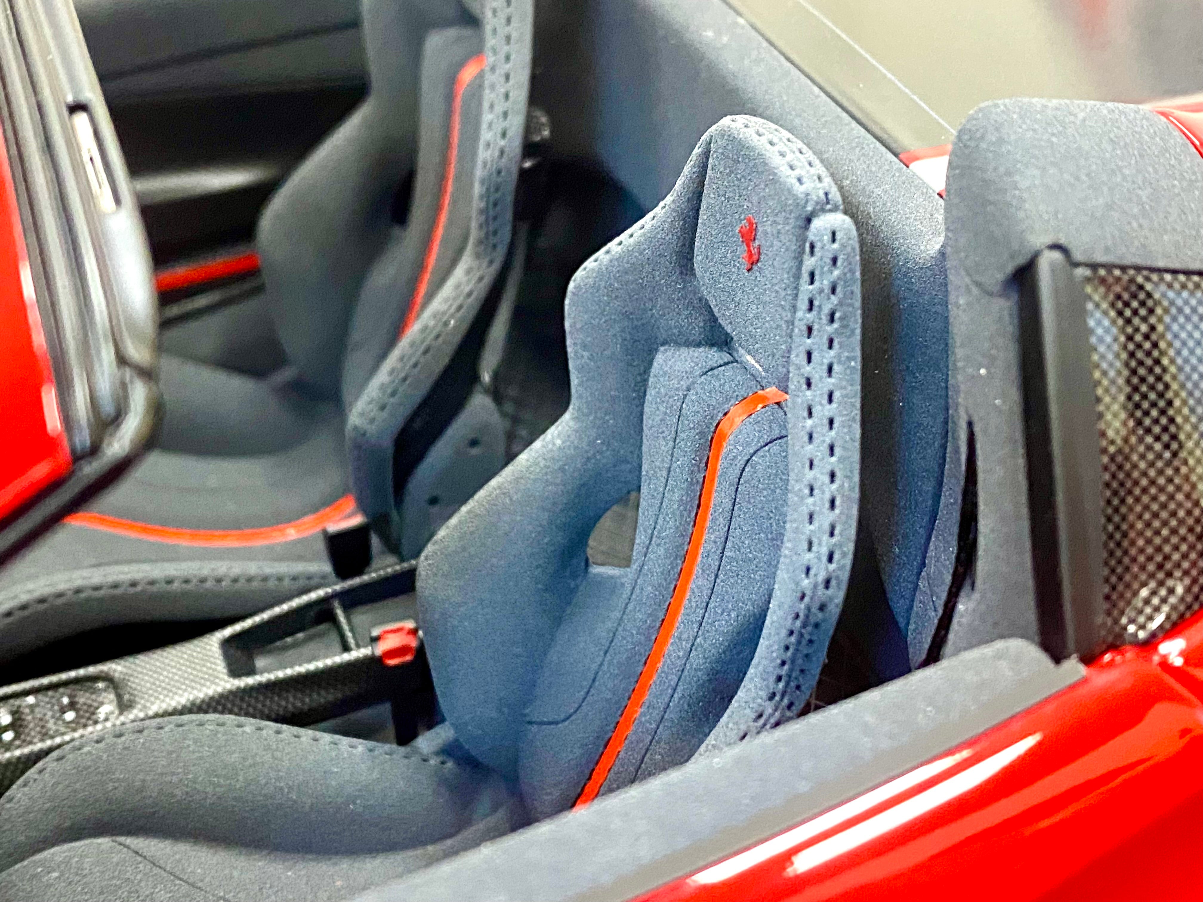 BBR Ferrari 488 Pista Spider 1:12 scale