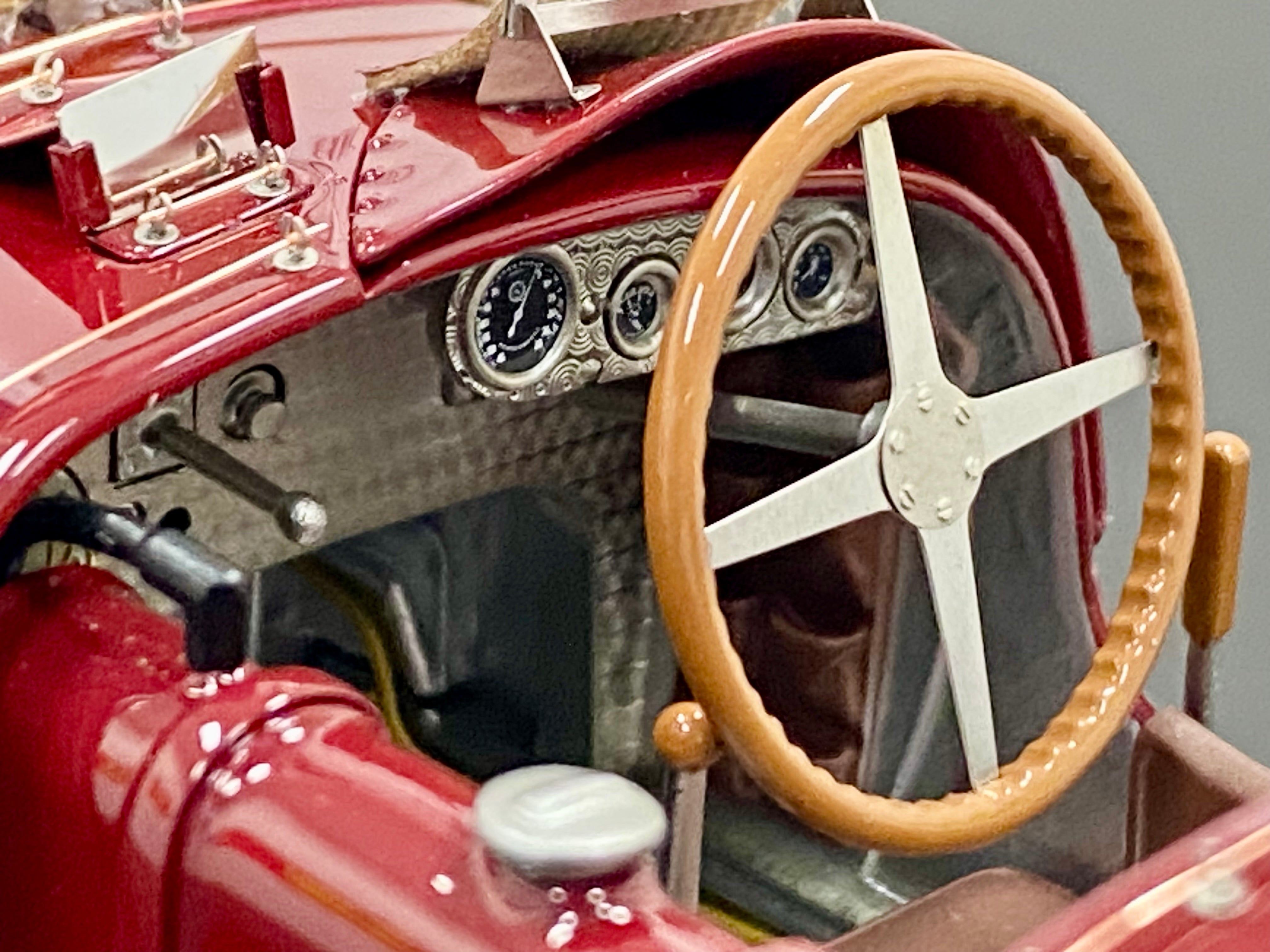 Amalgam 1:18 scale Bugatti T59 1934 Monaco GP Nuvolari