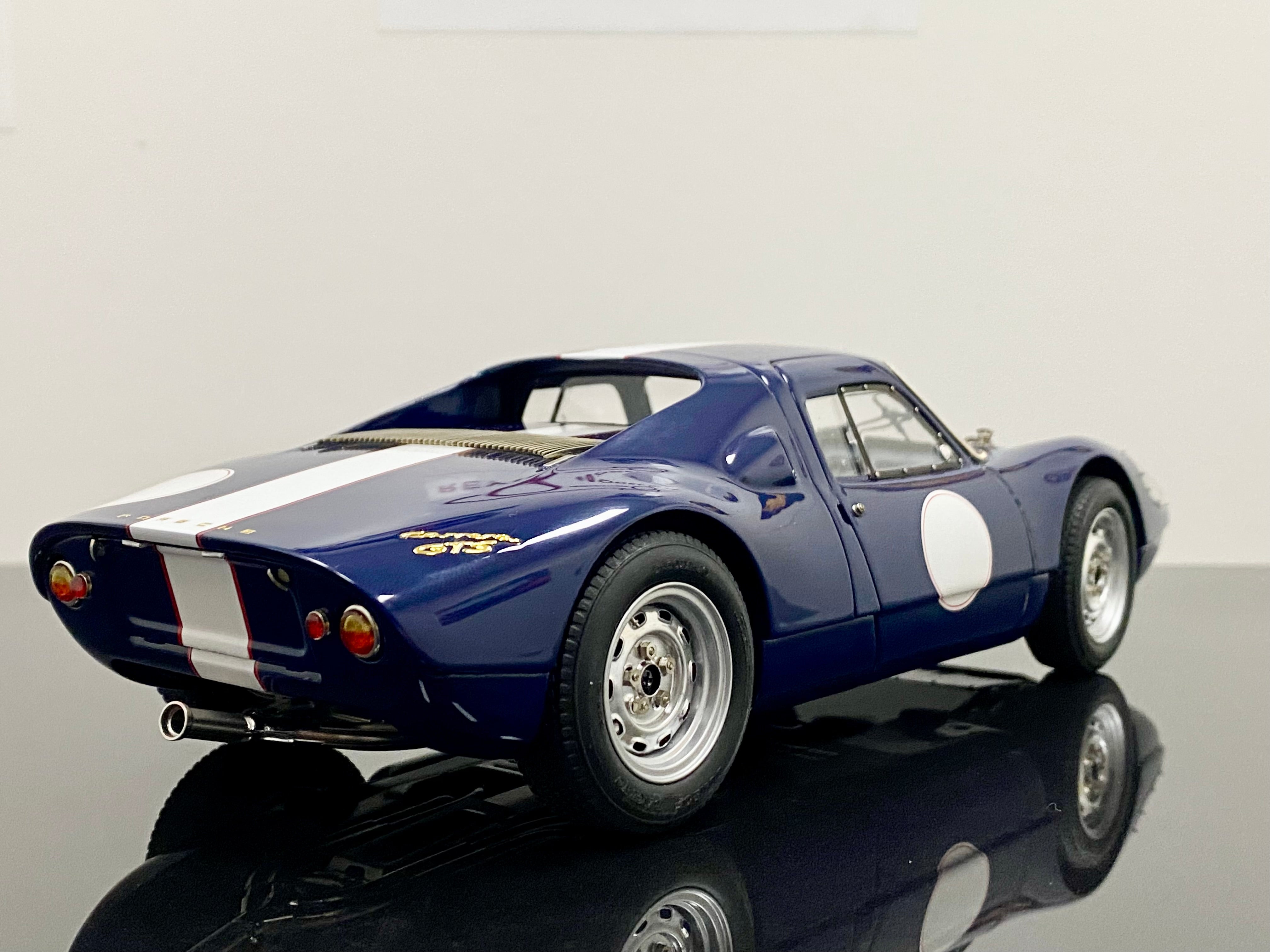 CMC 1:18 scale Porsche 904 GTS M237 Bonhams, Scottsdale 2017