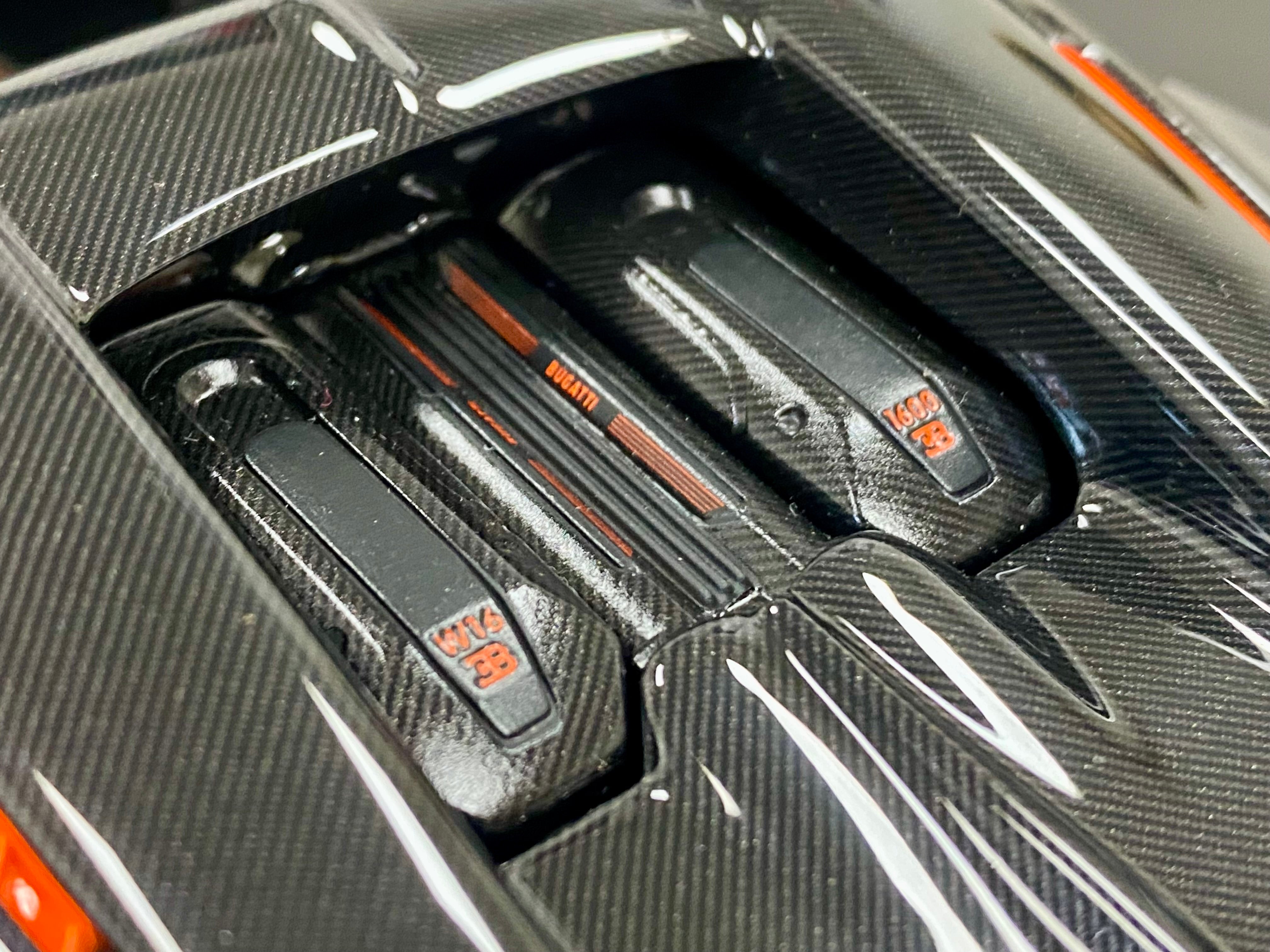 Bugatti Mistral World Record Car 2024 1:18 scale