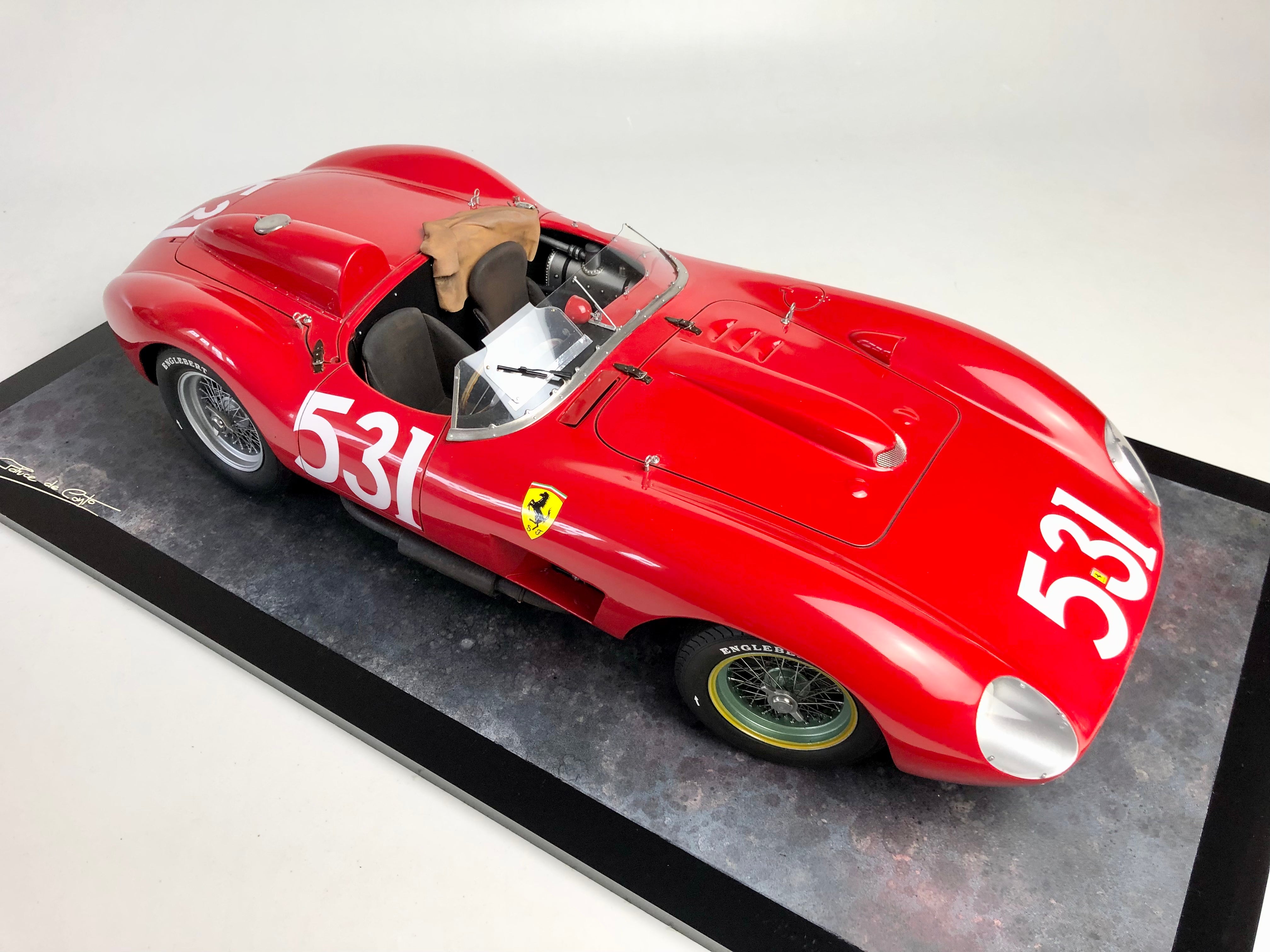 Patrice de Conto 1:8 scale Ferrari 335S 1957 Mille Miglia