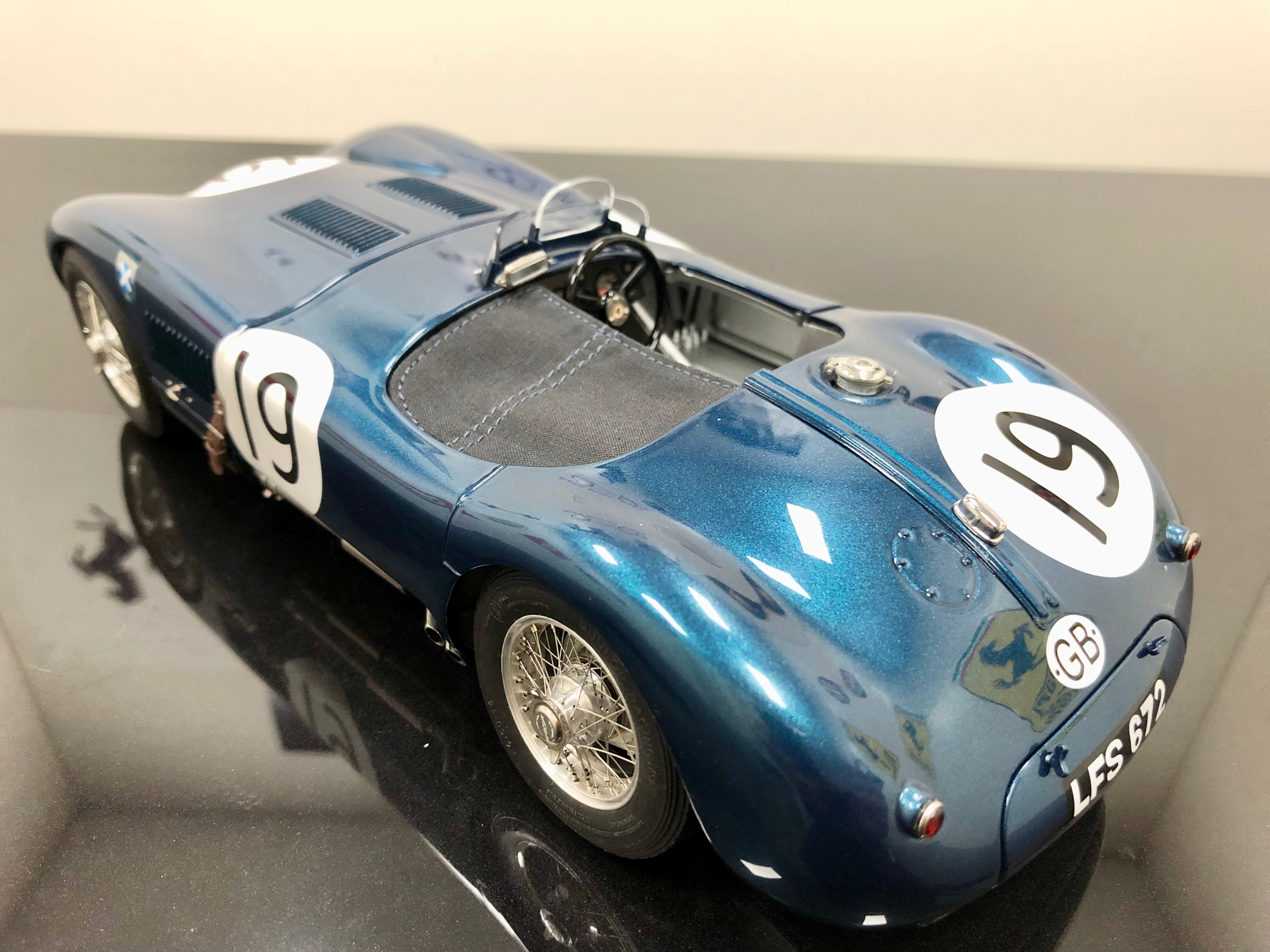 CMC M192 1:18 Jaguar C Type