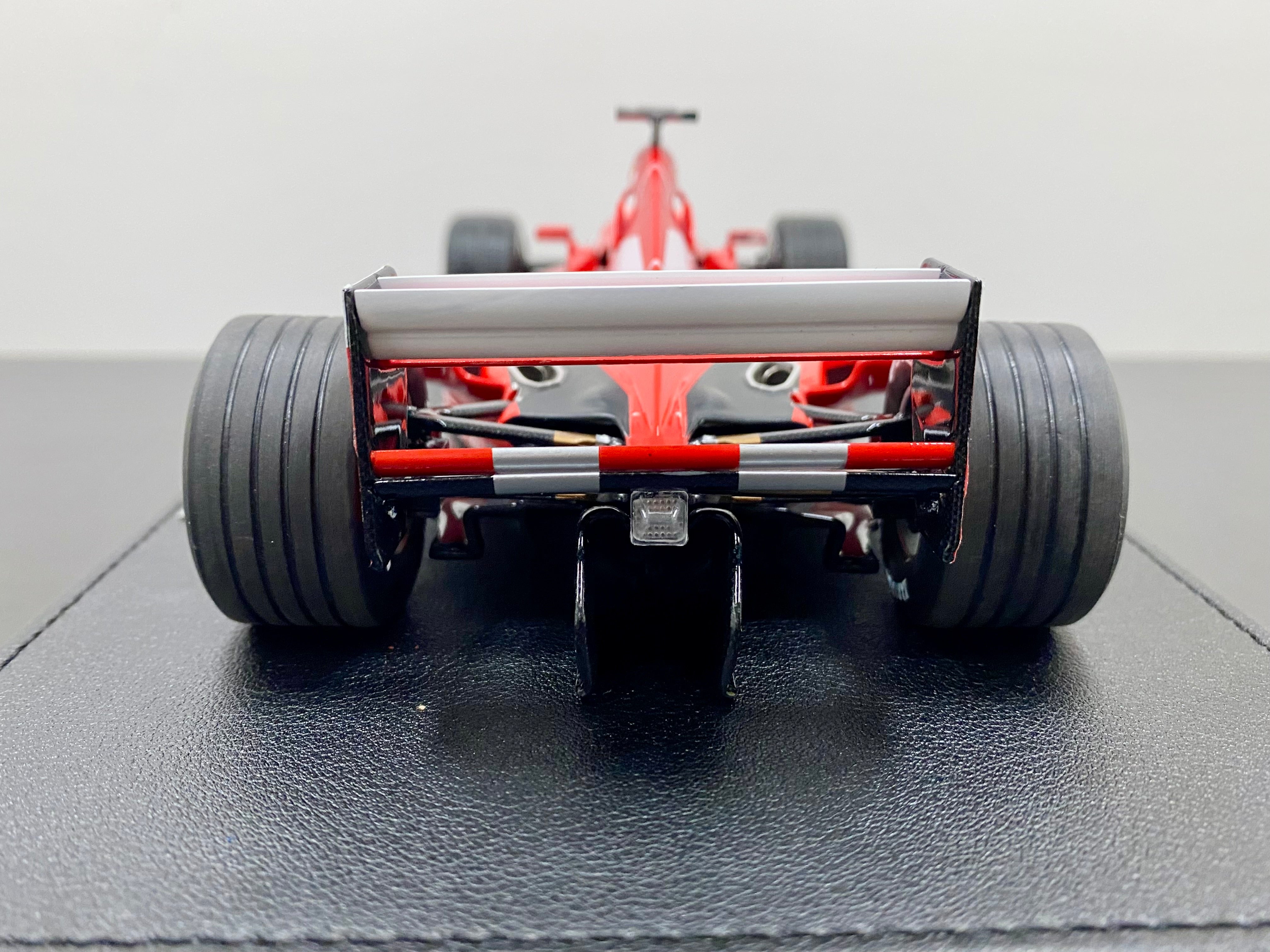 GP Replicas 1:18 scale Ferrari F1-2000 #3 Schumacher World Champion
