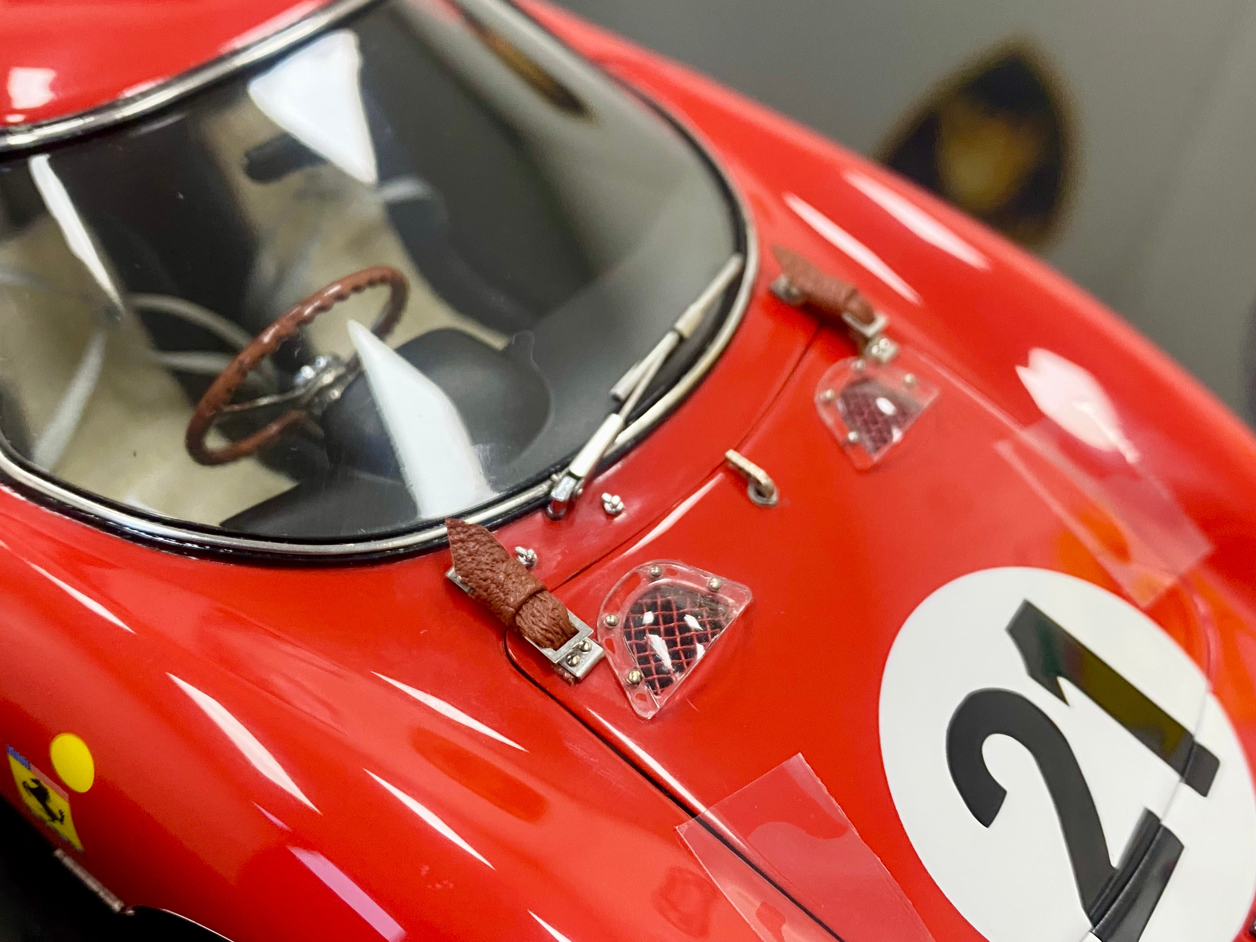 CMC 1:18 scale Ferrari 250 LM M263 #21 Le Mans 1965