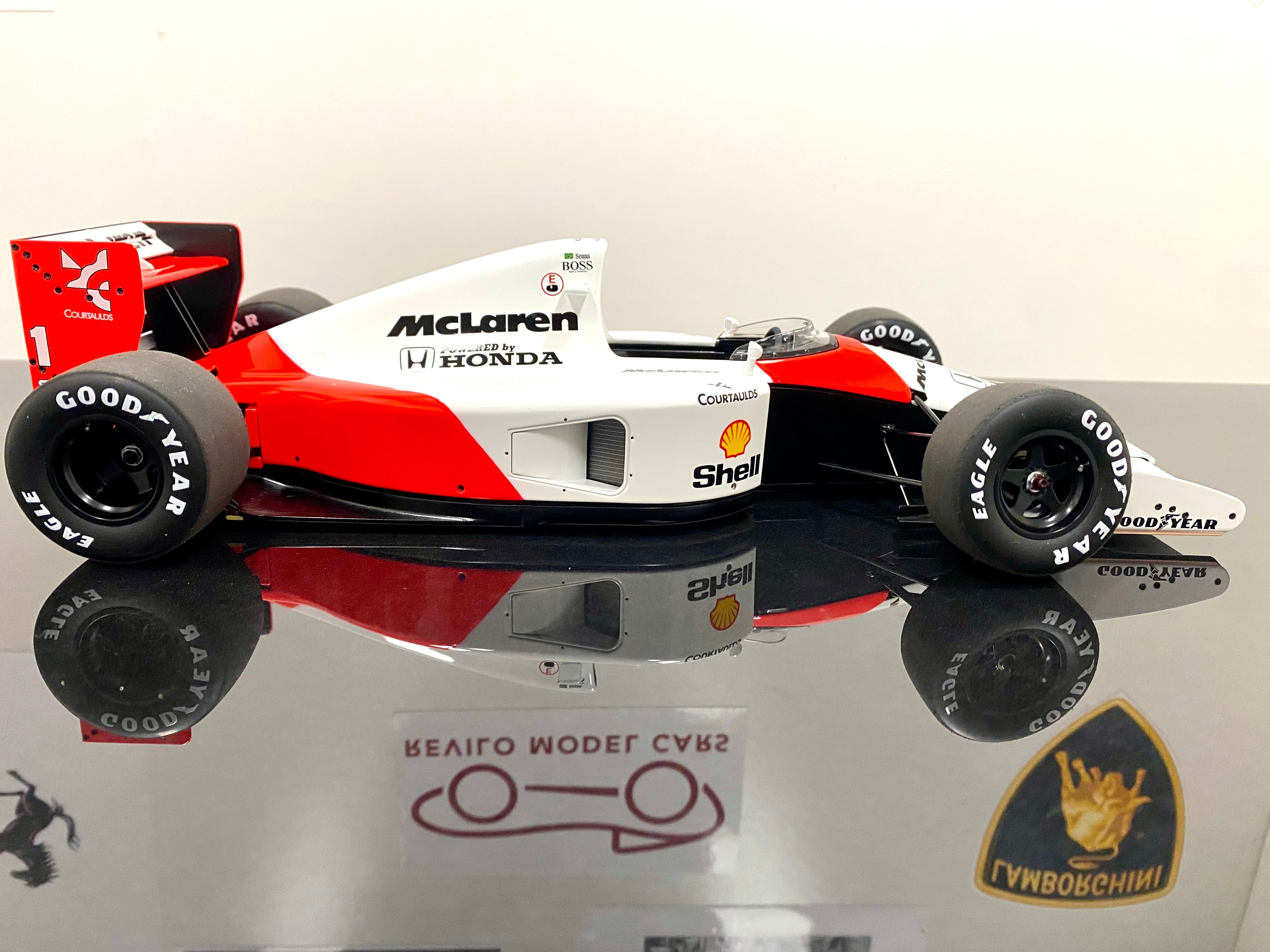 McLaren MP4/6 Senna 1991 1:18 Scale by Autoart