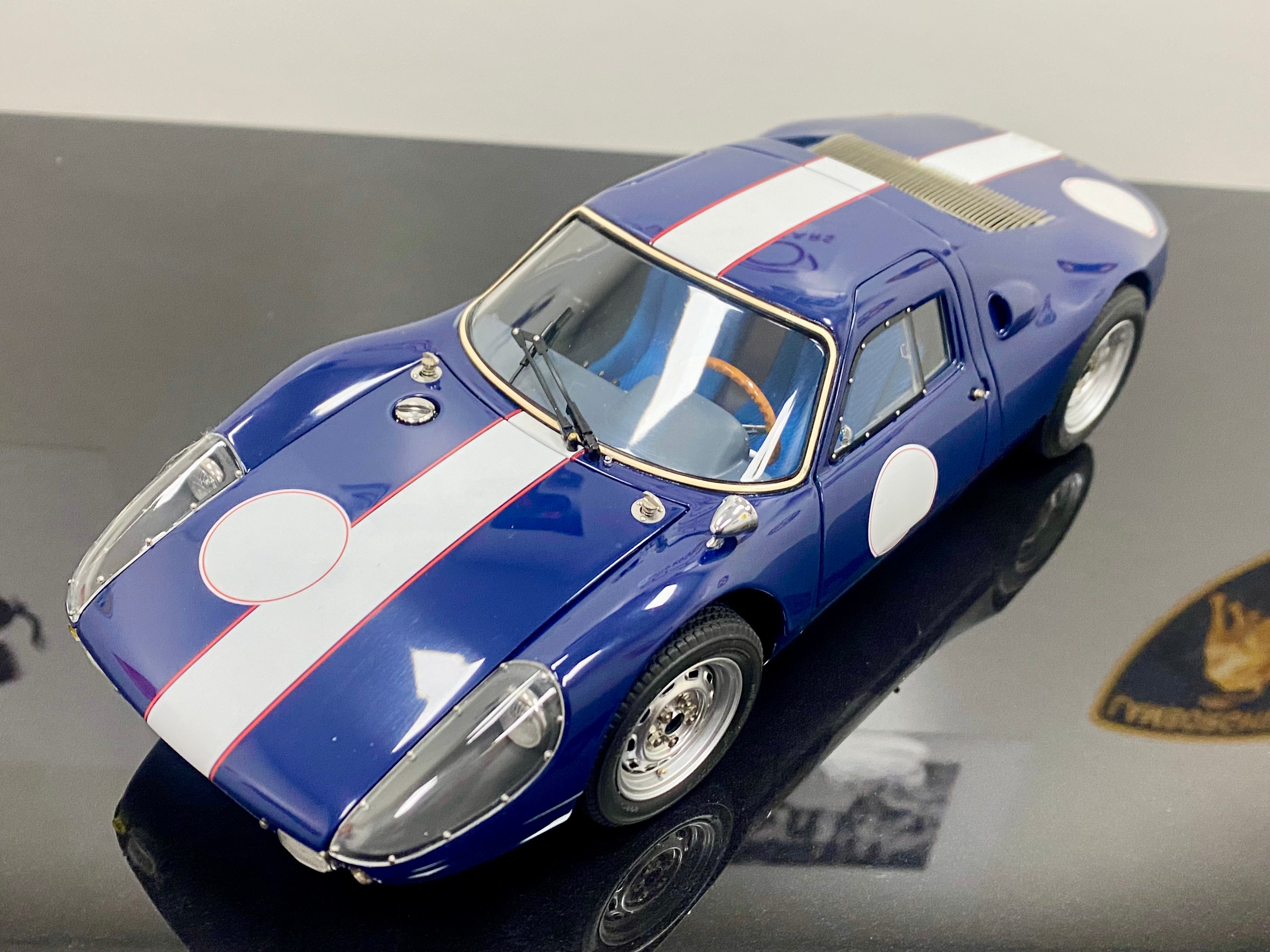 CMC 1:18 scale Porsche 904 GTS M237 Bonhams, Scottsdale 2017