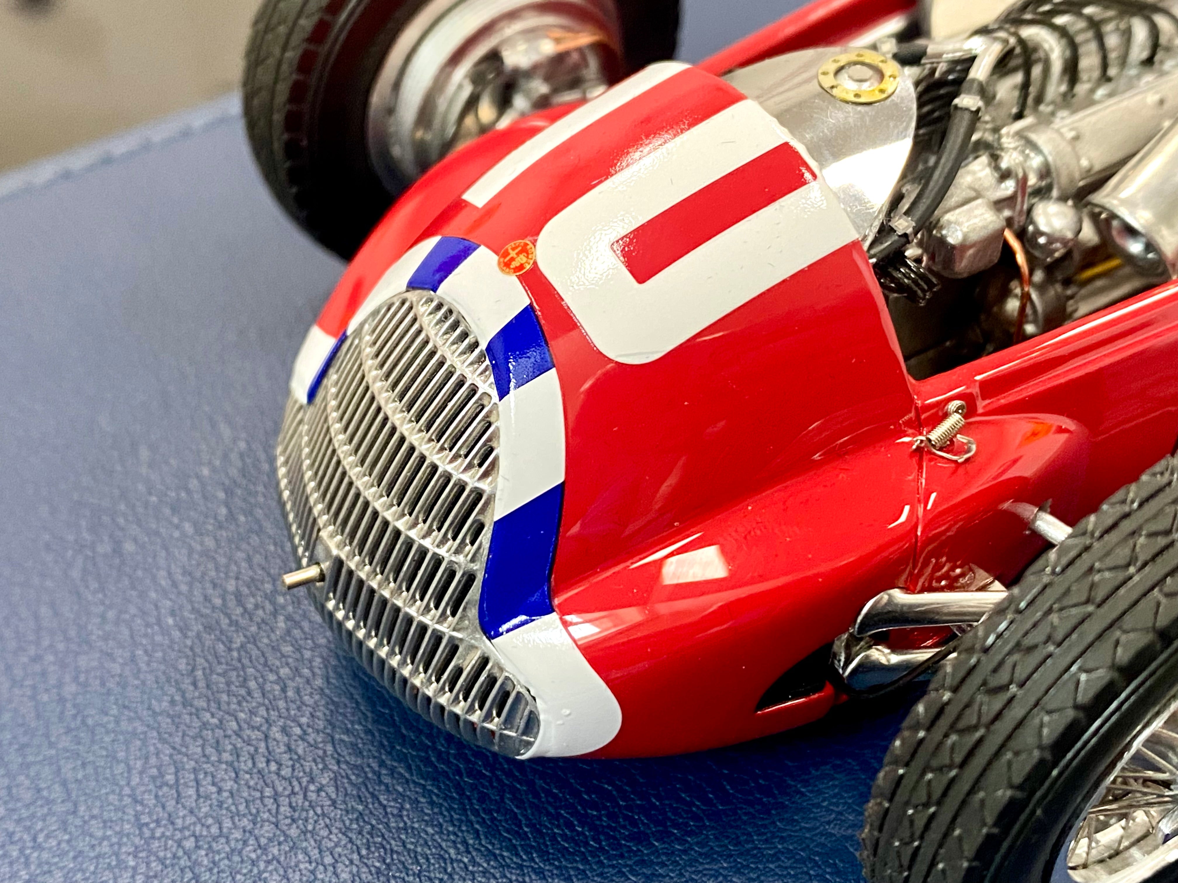 Alfa Romeo Alfetta 158 #10 Farina 1950 Monza 1:18 scale