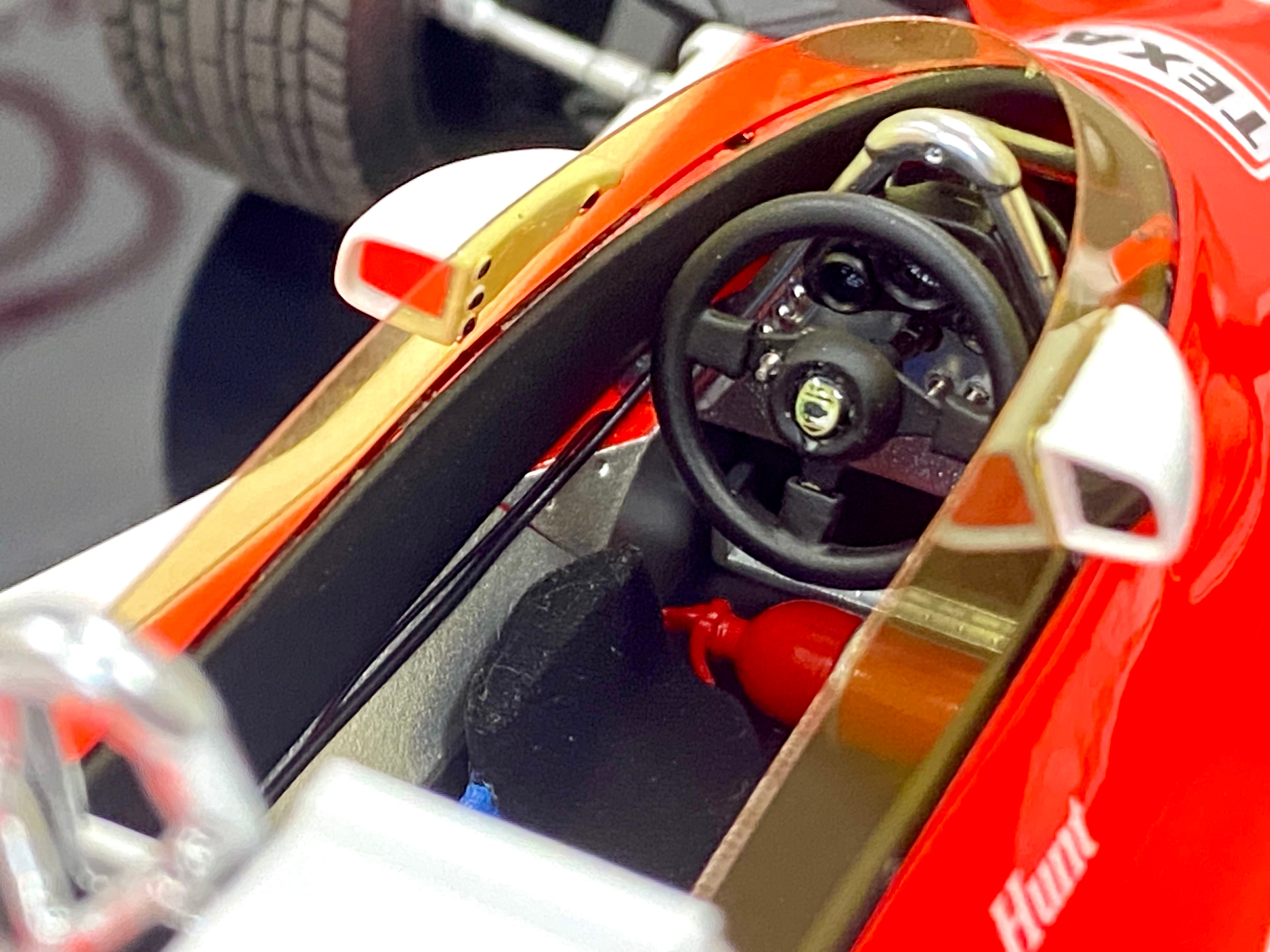 Amalgam 1:18 scale McLaren M23D 1976 James Hunt
