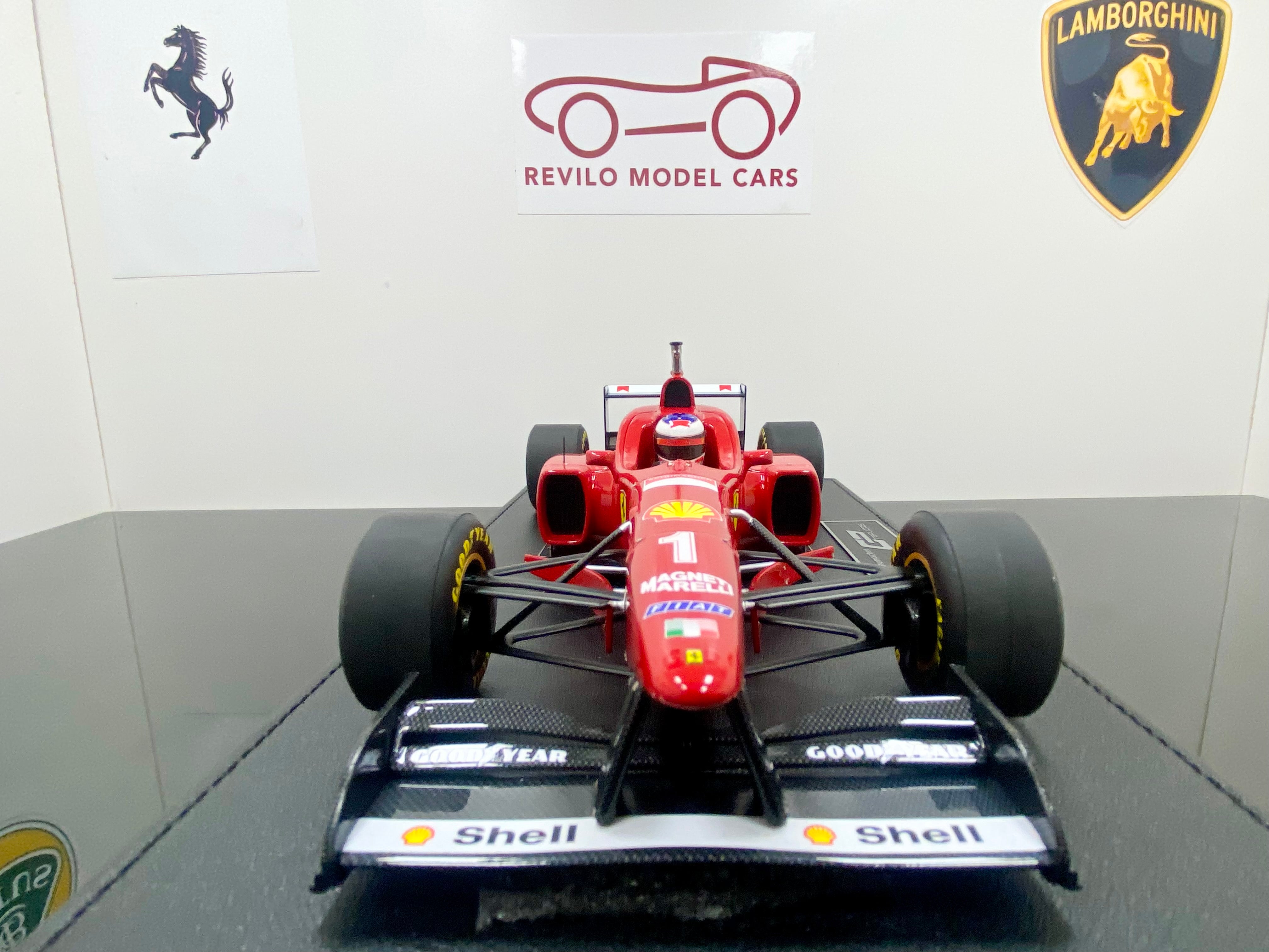 GP Replicas 1:18 scale Ferrari F310/2 1996 #1 Schumacher Italian GP winner