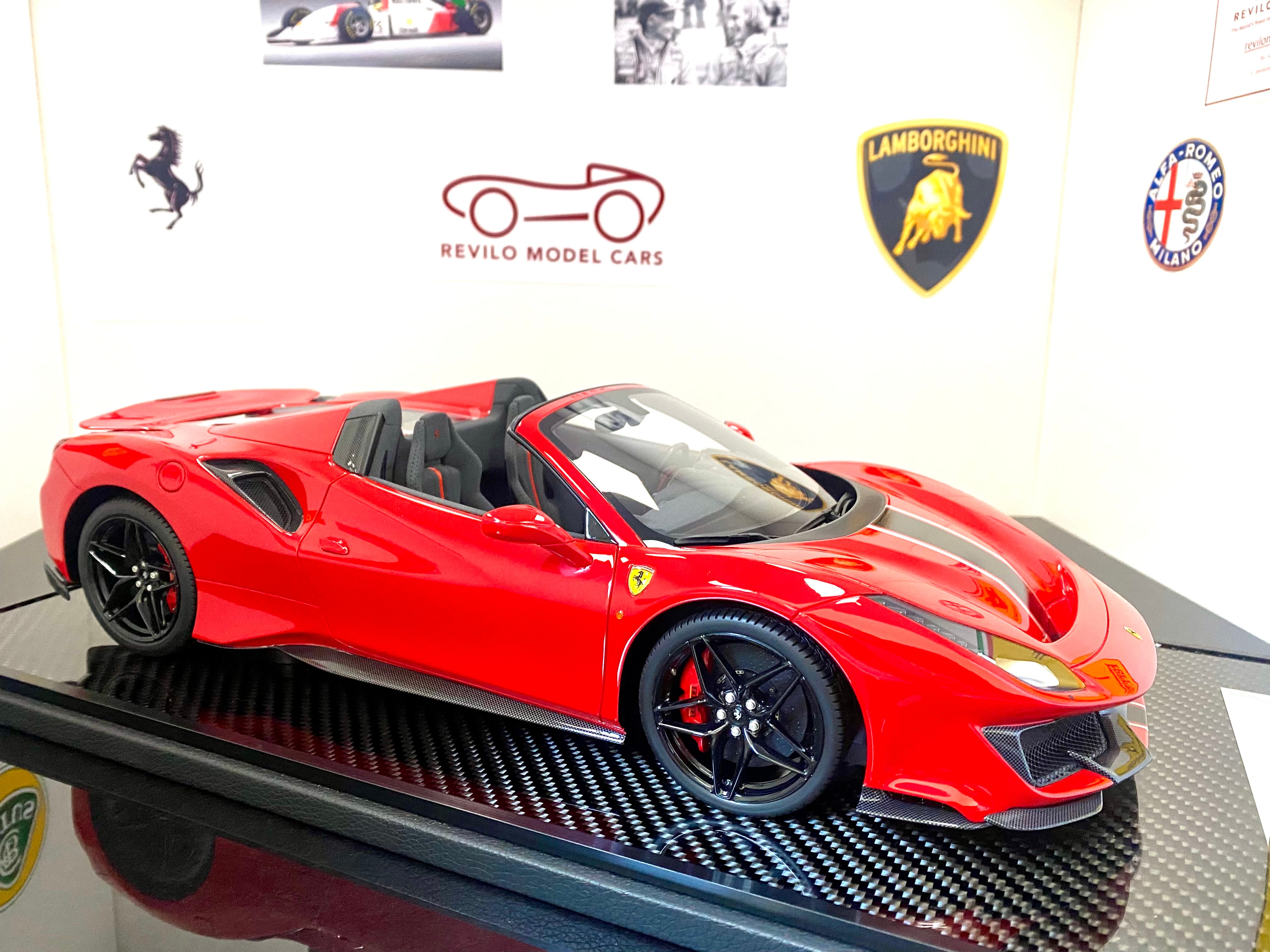BBR Ferrari 488 Pista Spider 1:12 scale