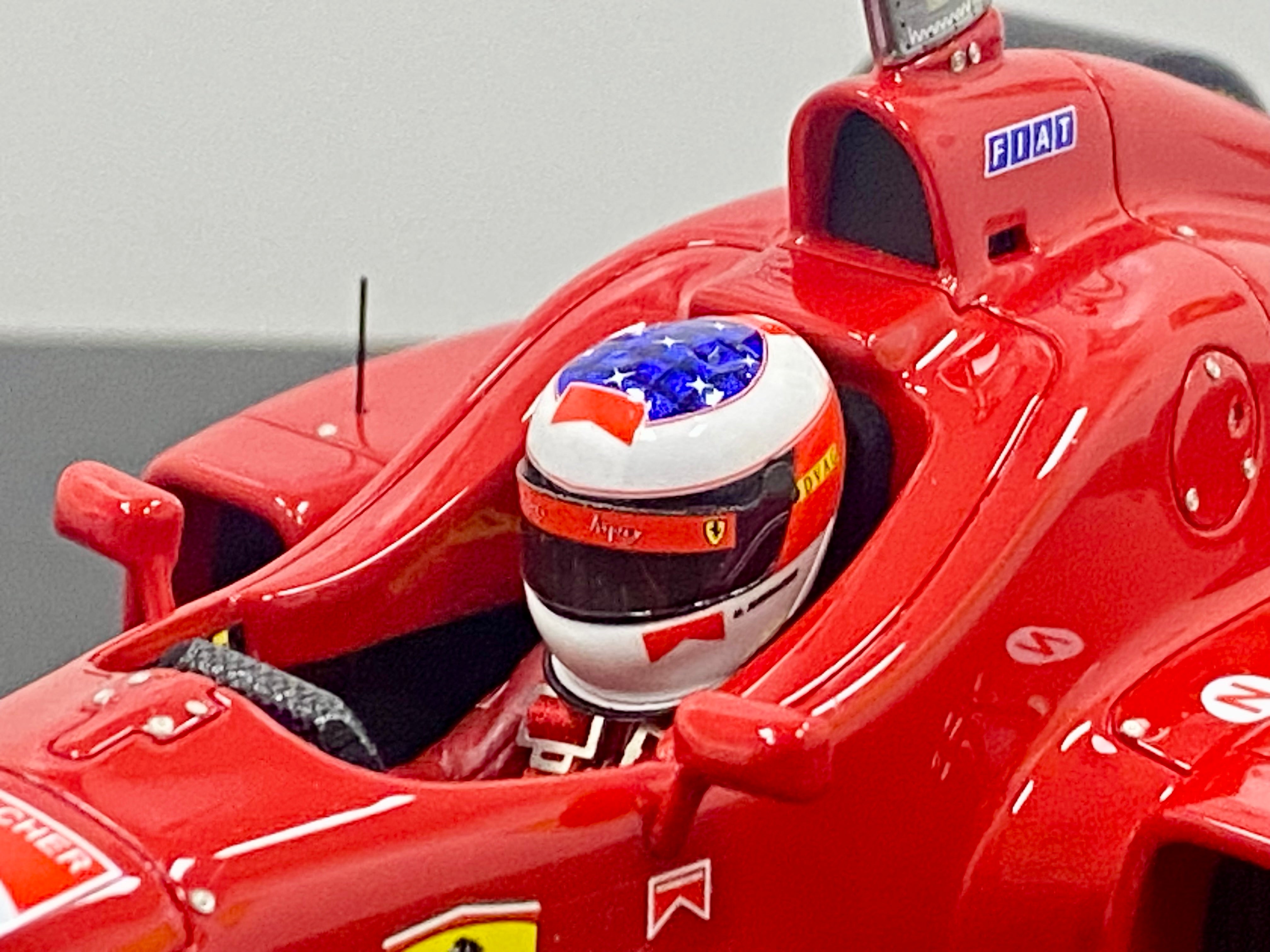 GP Replicas 1:18 scale Ferrari F310/2 1996 #1 Schumacher Italian GP winner