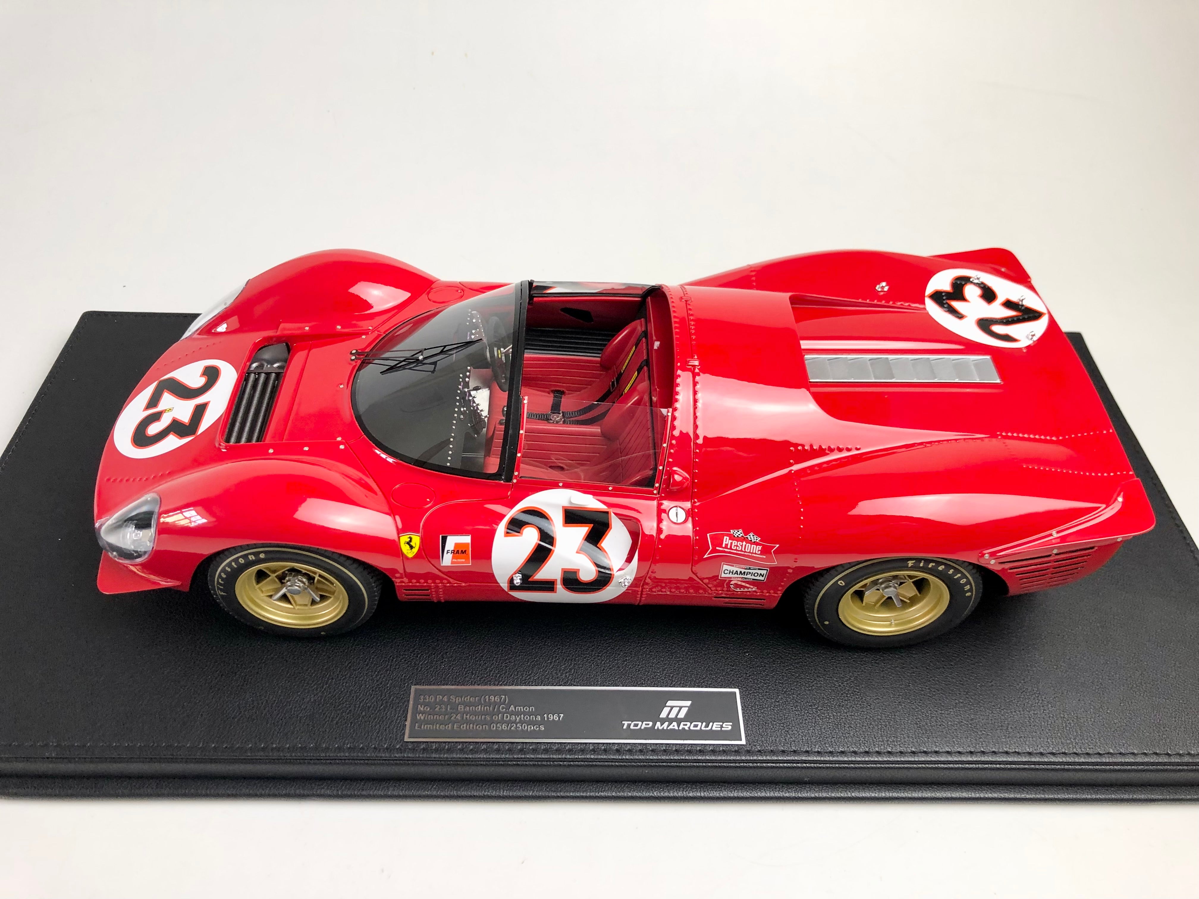 Ferrari 330 P4 1:12 scale