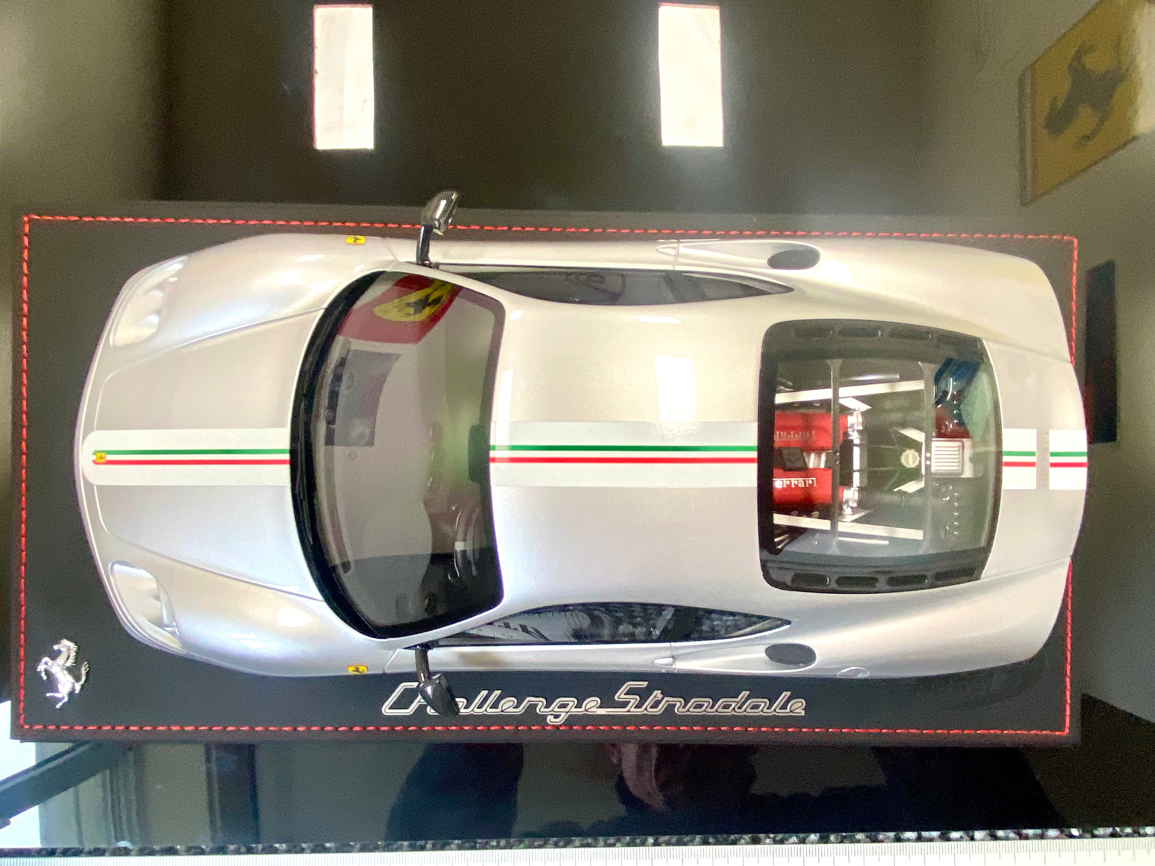 BBR 1:18 scale Ferrari 360 Challenge Stradale