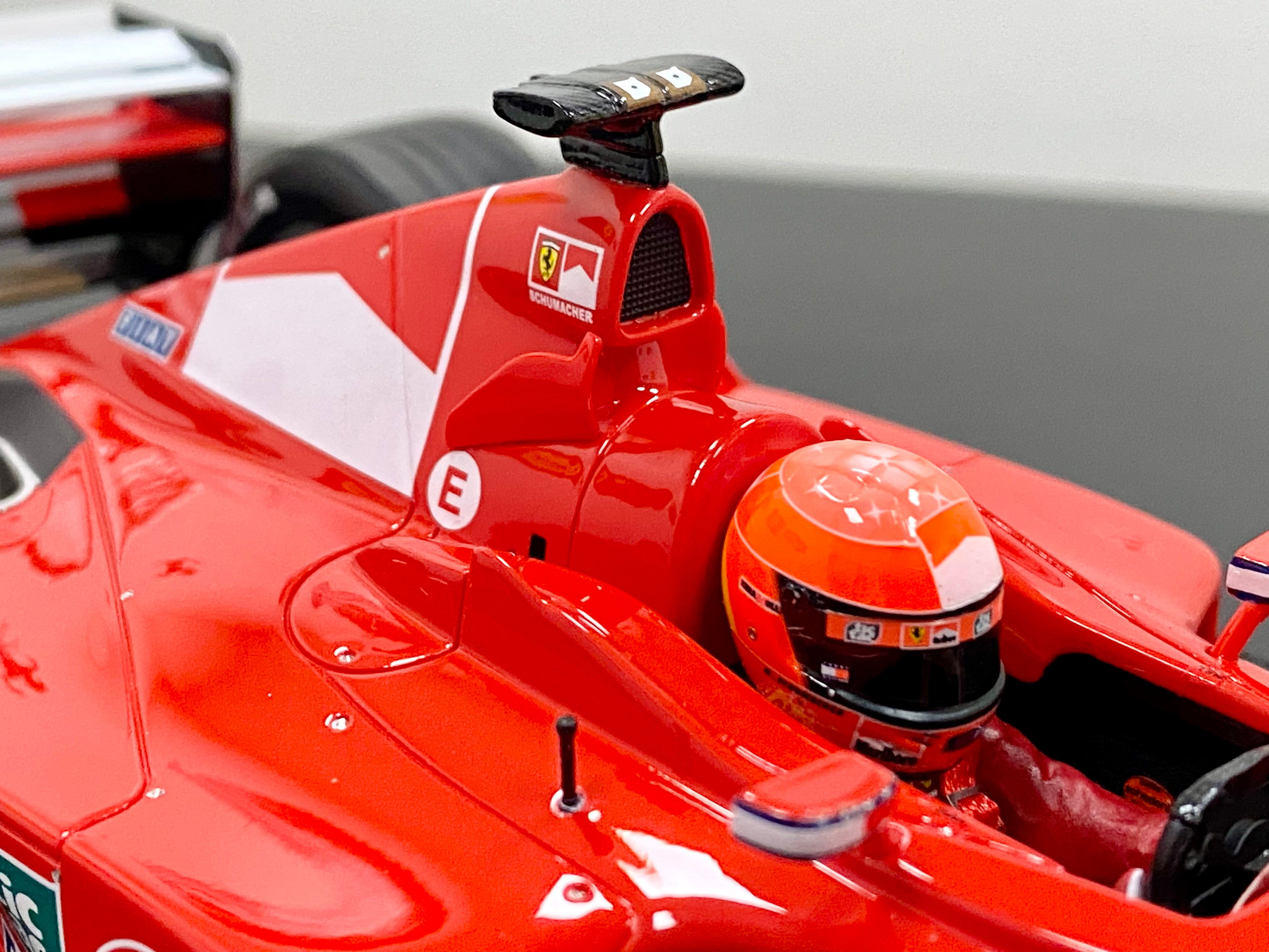 GP Replicas 1:18 scale Ferrari F1-2000 #3 Schumacher World Champion