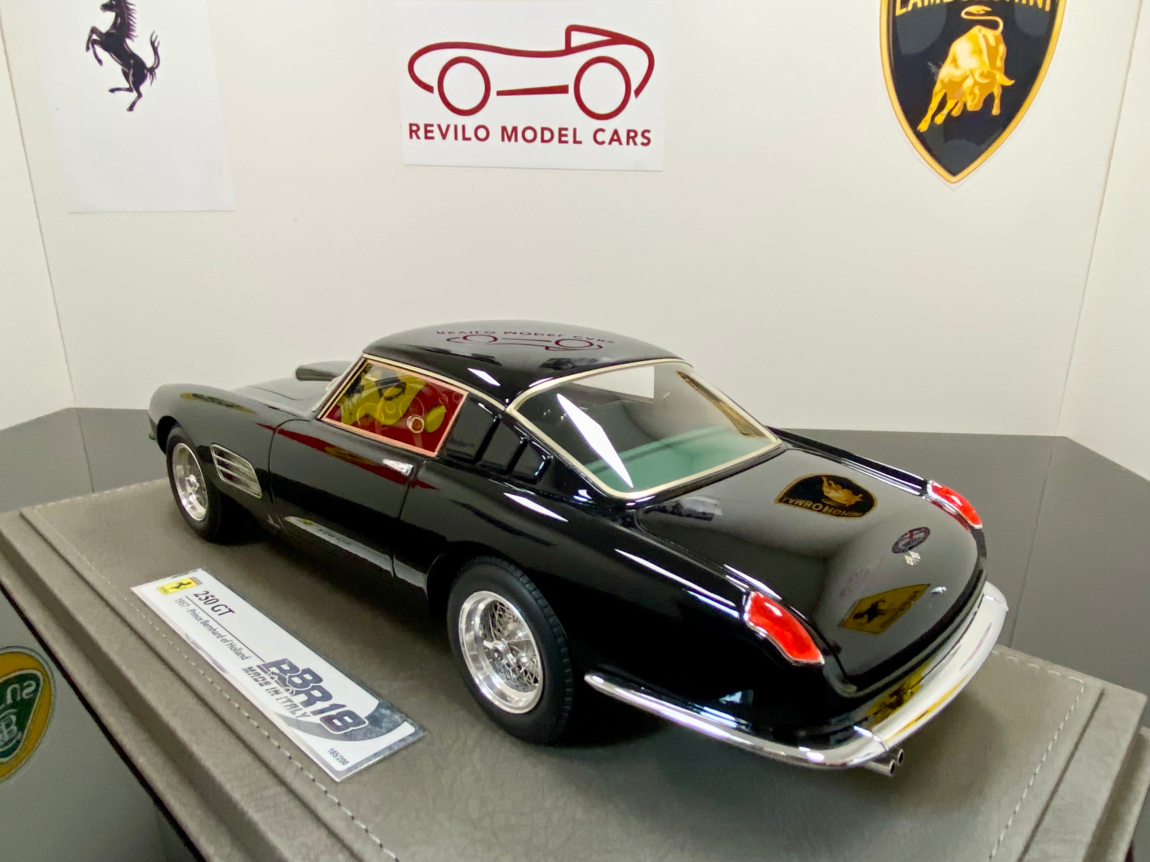 BBR 1:18 scale 1957 Ferrari 250 GT Prince Bernhard of Holland
