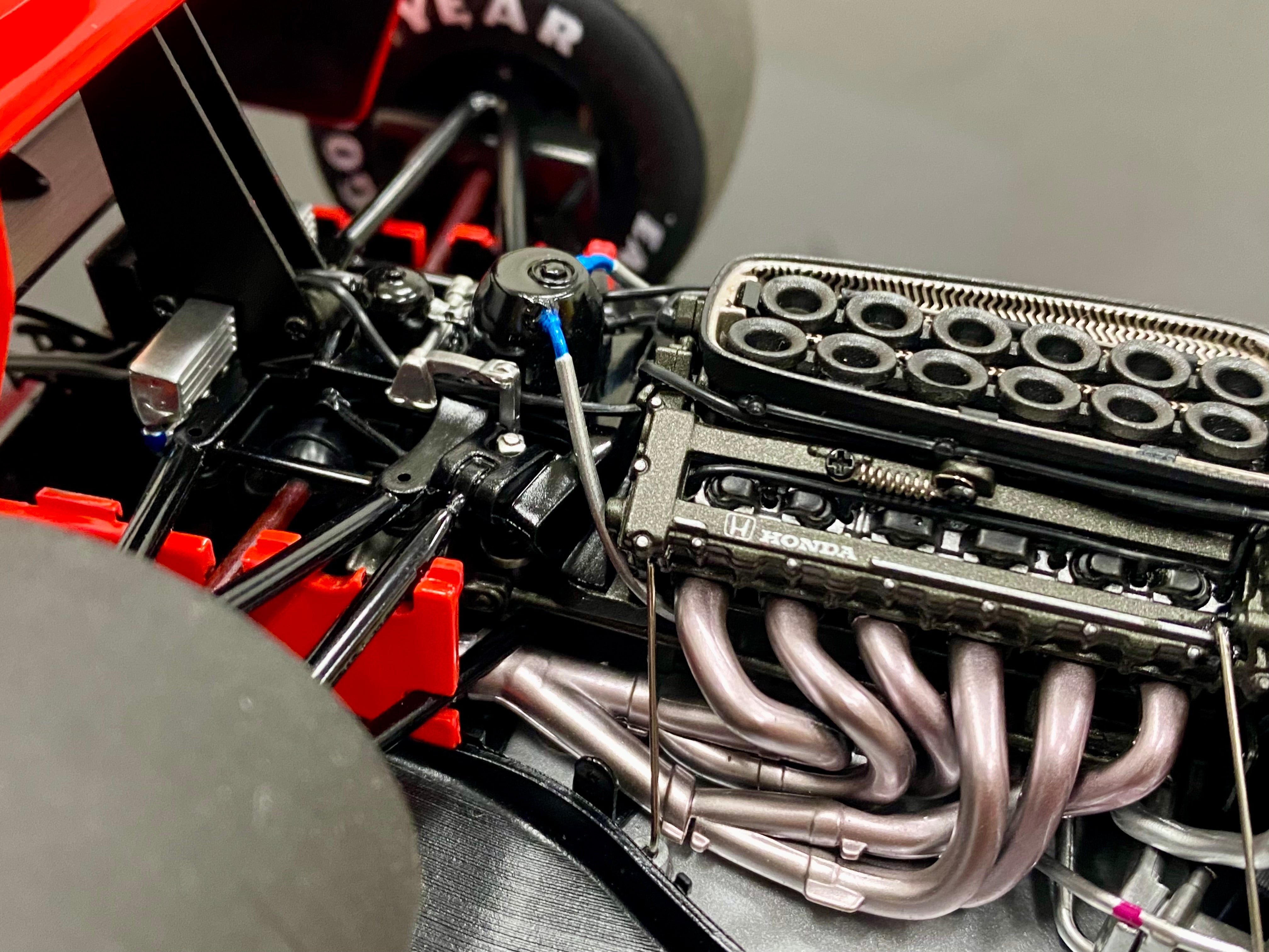 McLaren MP4/6 Senna 1991 1:18 Scale by Autoart