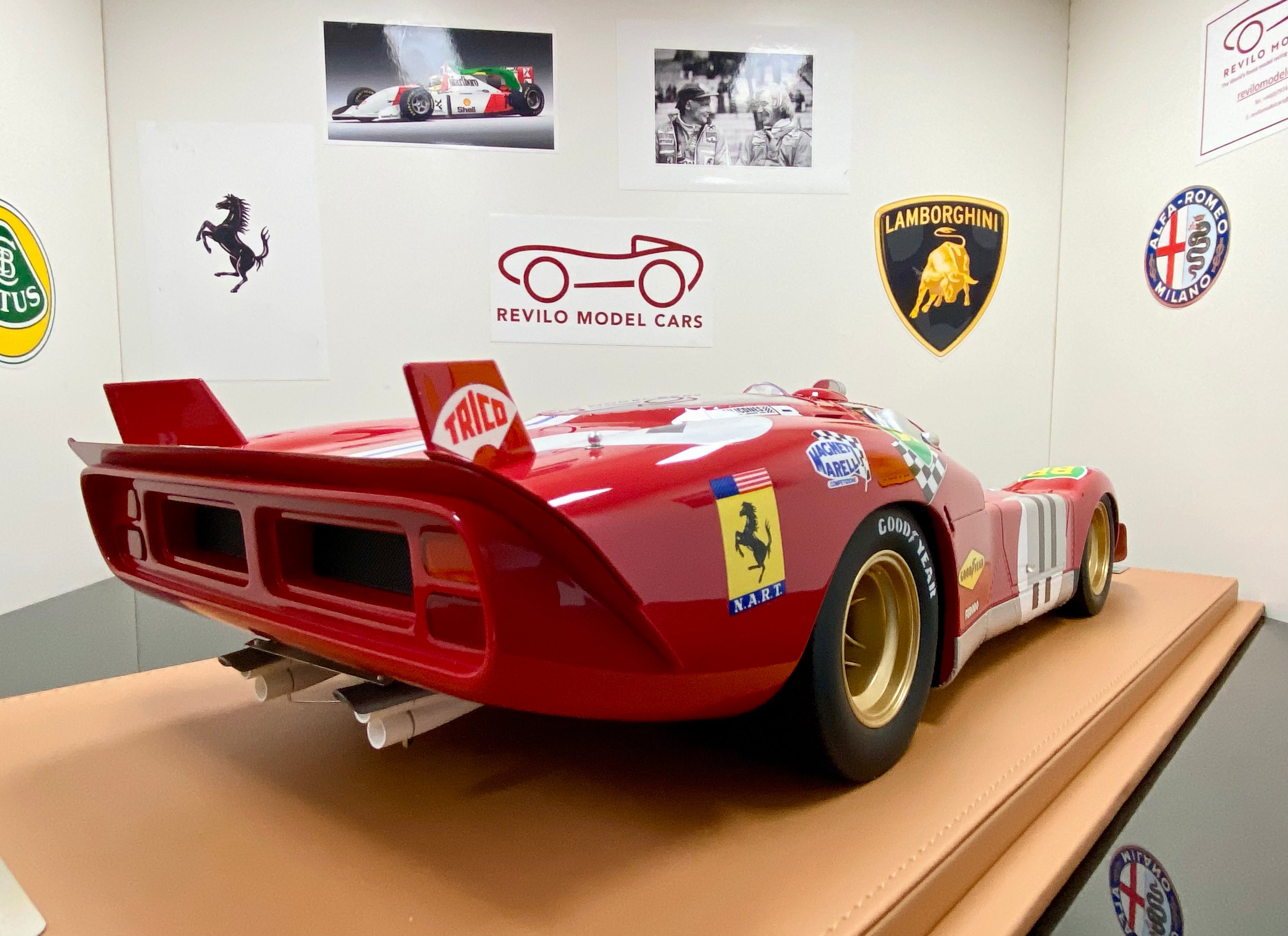 Ferrari 512S #11 Le Mans 1970 1:12 scale