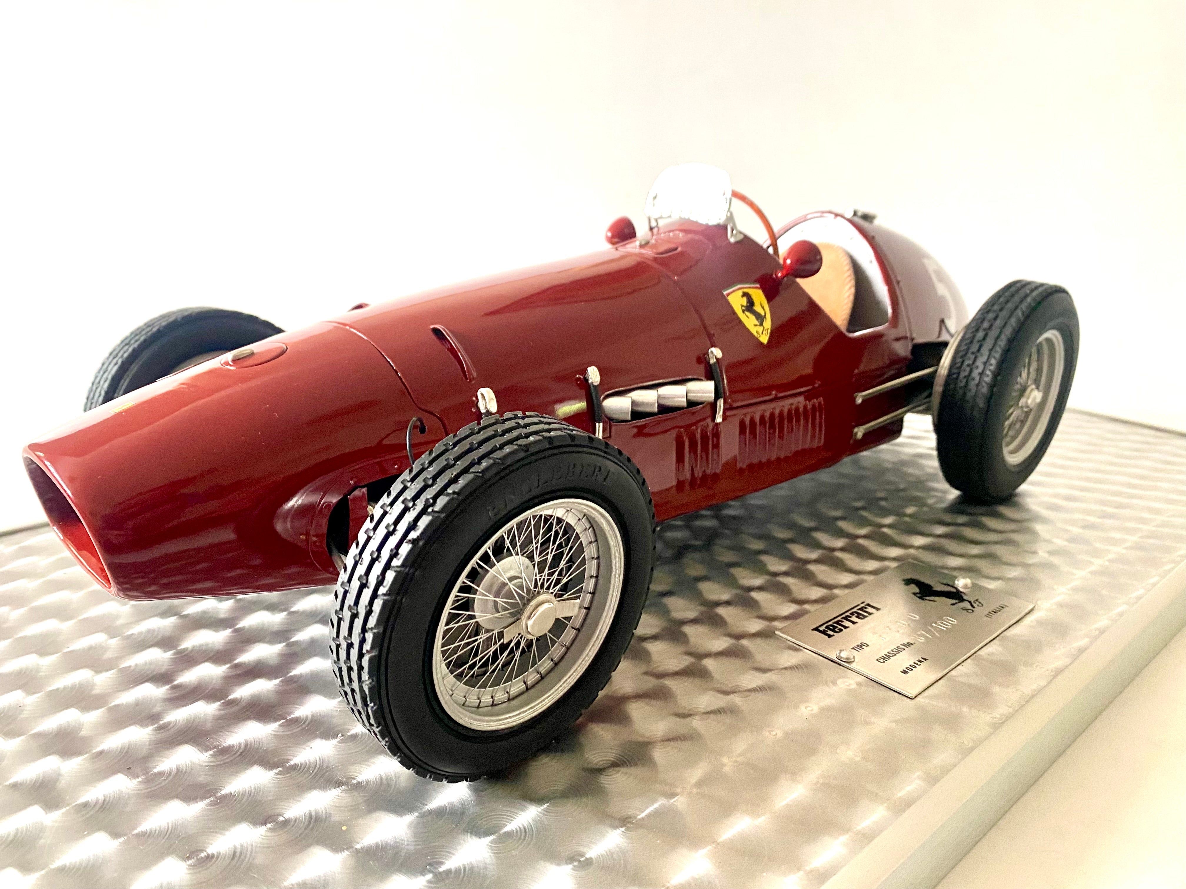Javan Smith 1:8 scale Ferrari 500 F2