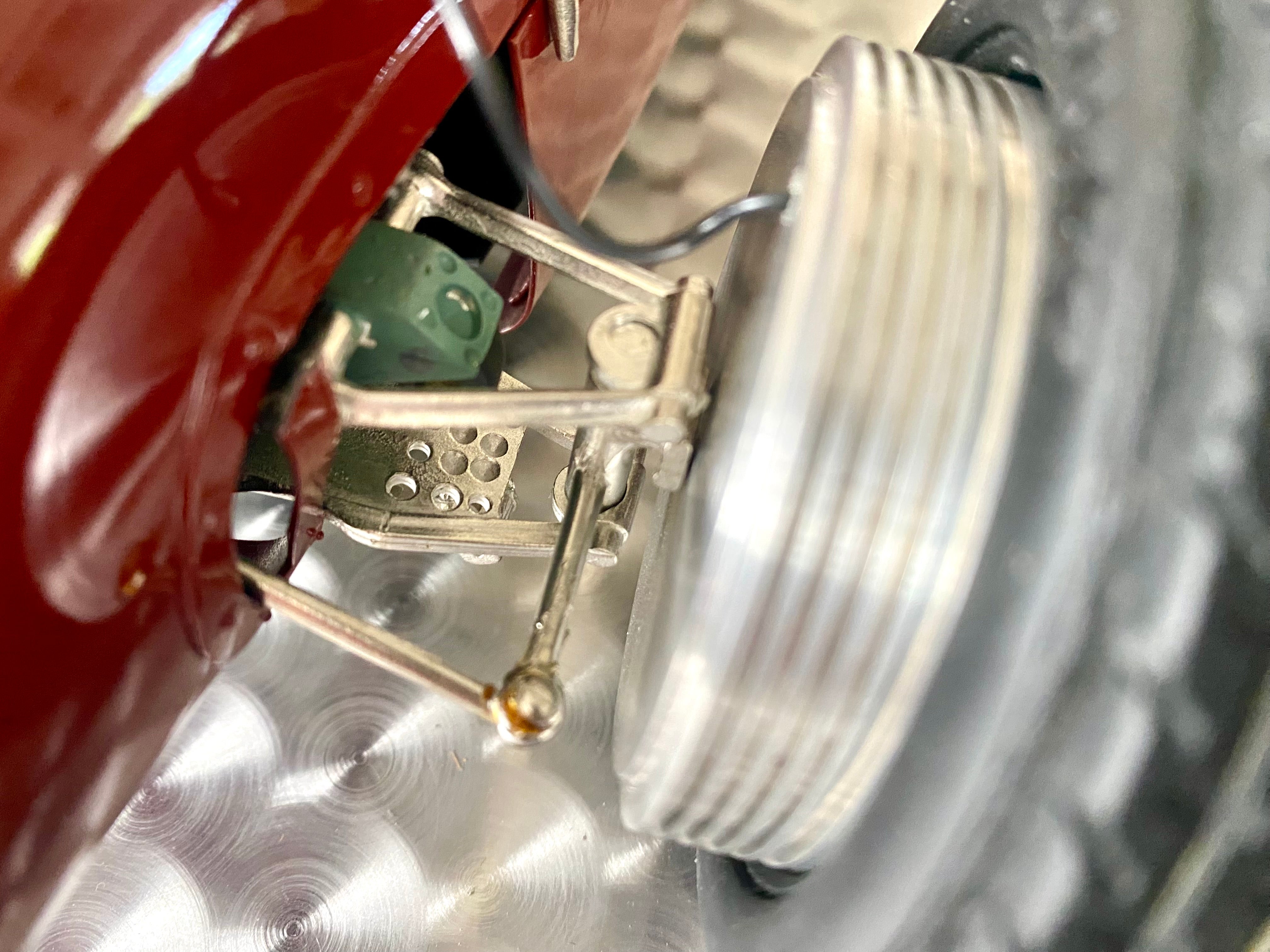 Javan Smith 1:8 scale Ferrari 500 F2
