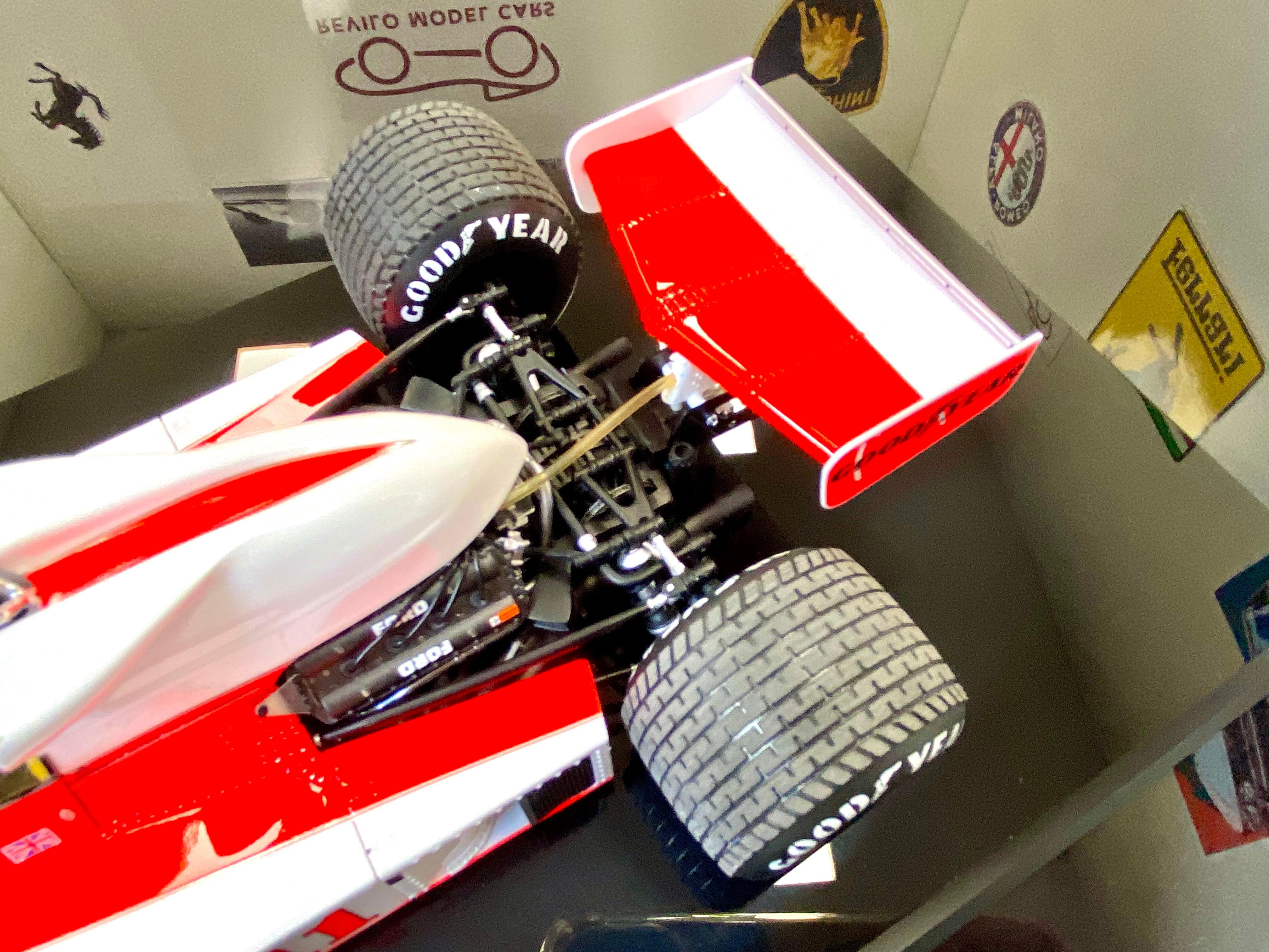 Amalgam 1:18 scale McLaren M23D 1976 James Hunt