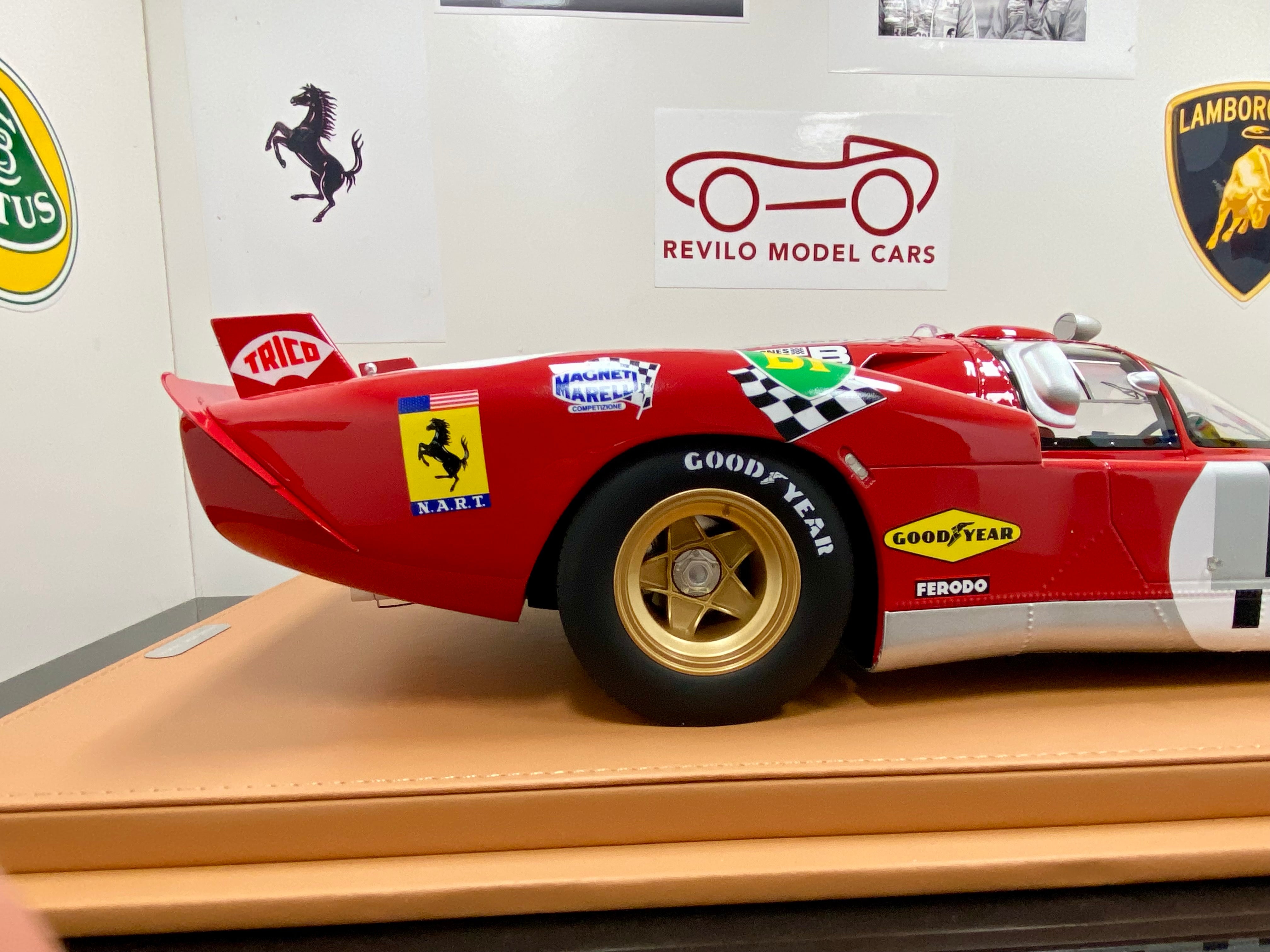 Ferrari 512S #11 Le Mans 1970 1:12 scale