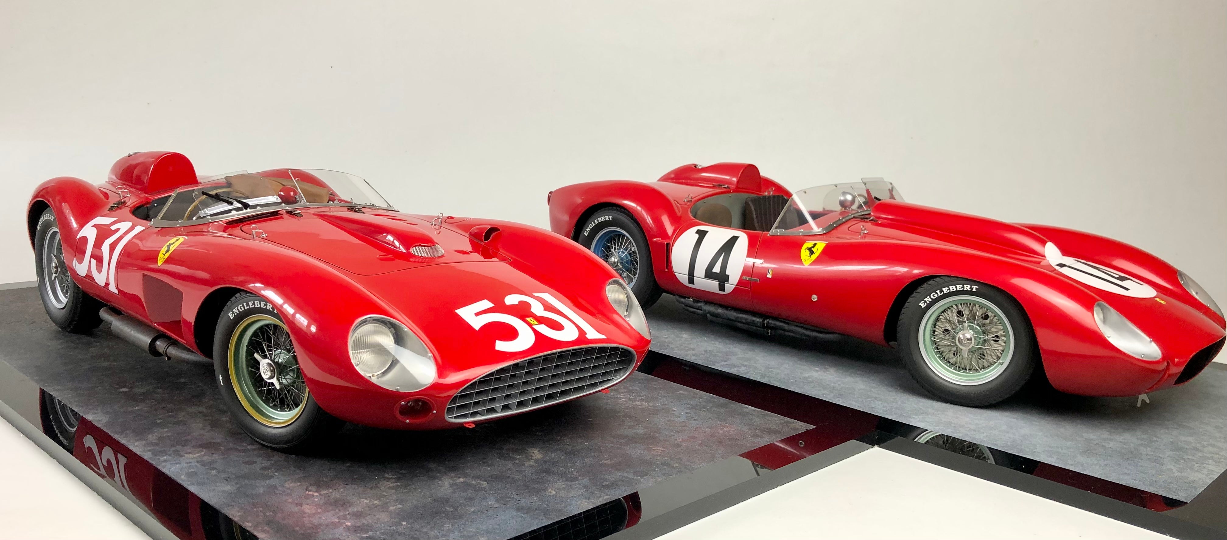 Patrice de Conto 1:8 scale Ferrari 335S 1957 Mille Miglia