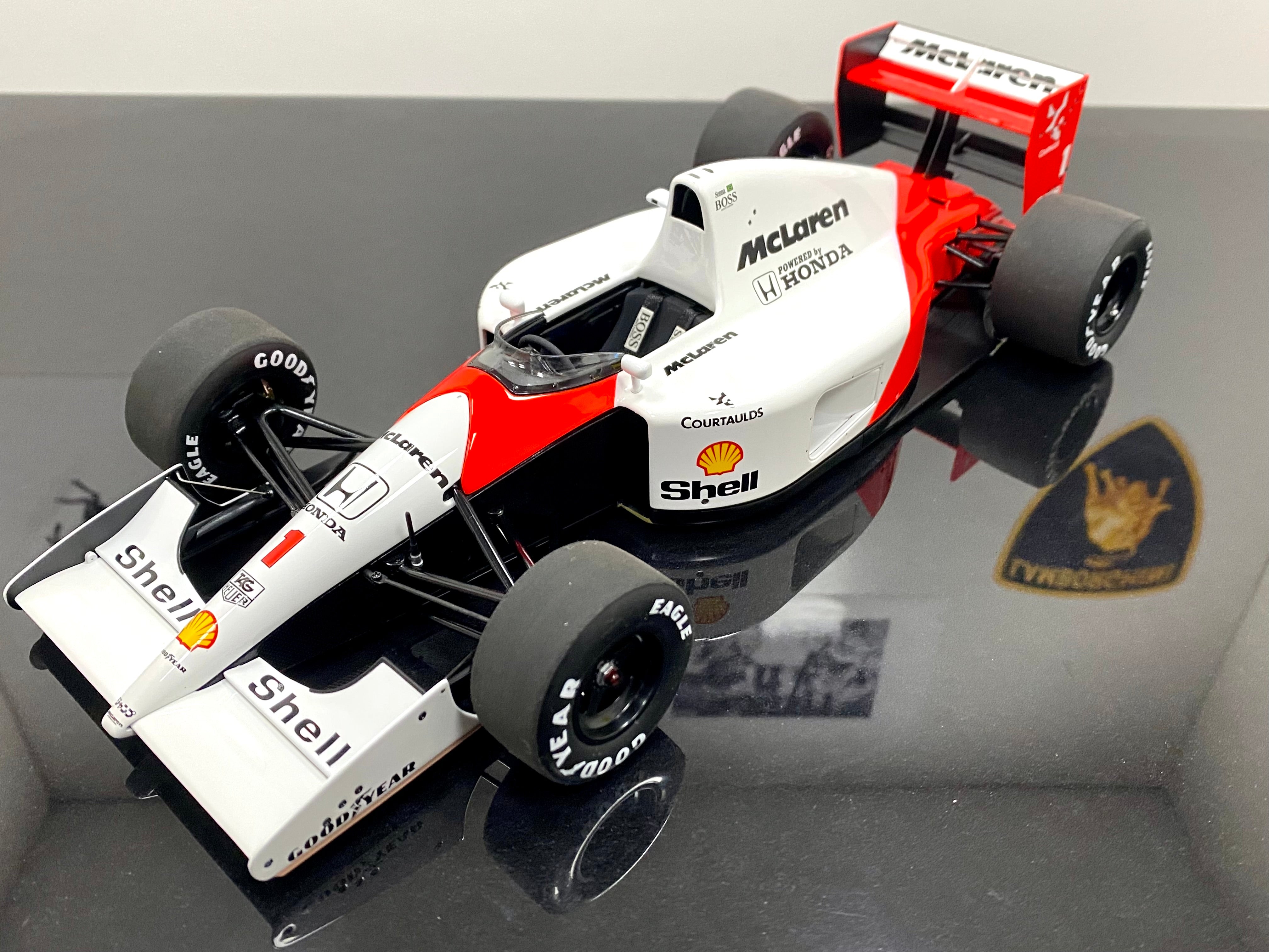 McLaren MP4/6 Senna 1991 1:18 Scale by Autoart