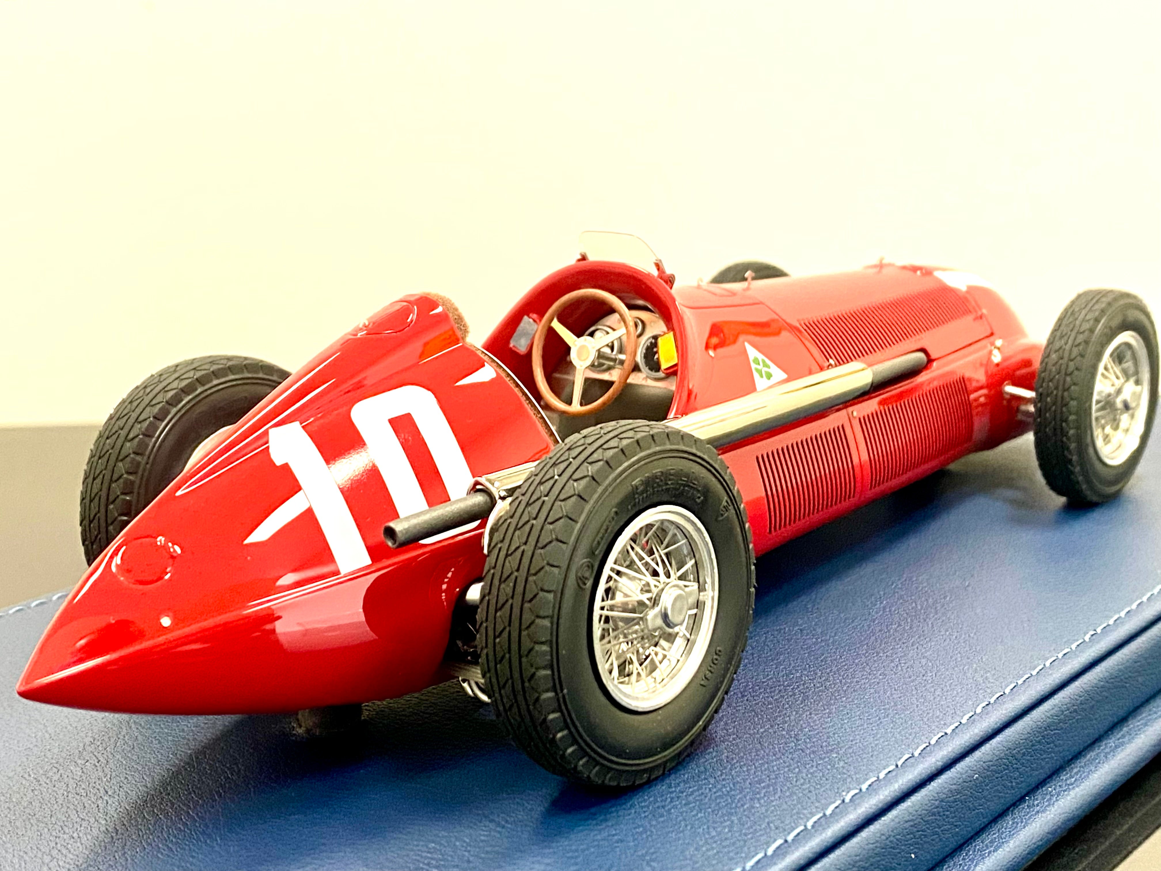 Alfa Romeo Alfetta 158 #10 Farina 1950 Monza 1:18 scale