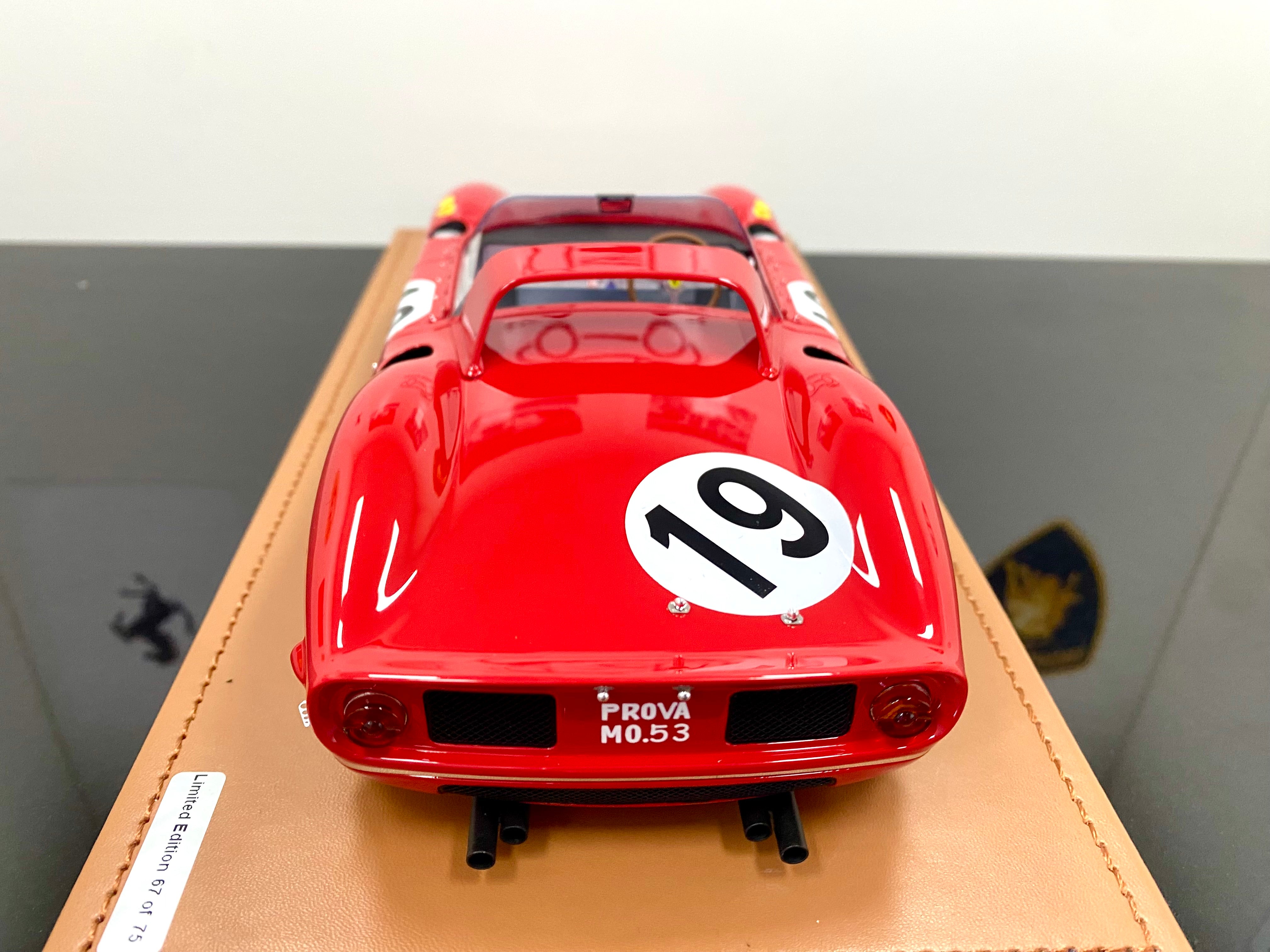 Ferrari 330P #19 3rd Le Mans 1964 1:18 scale Limited Edition