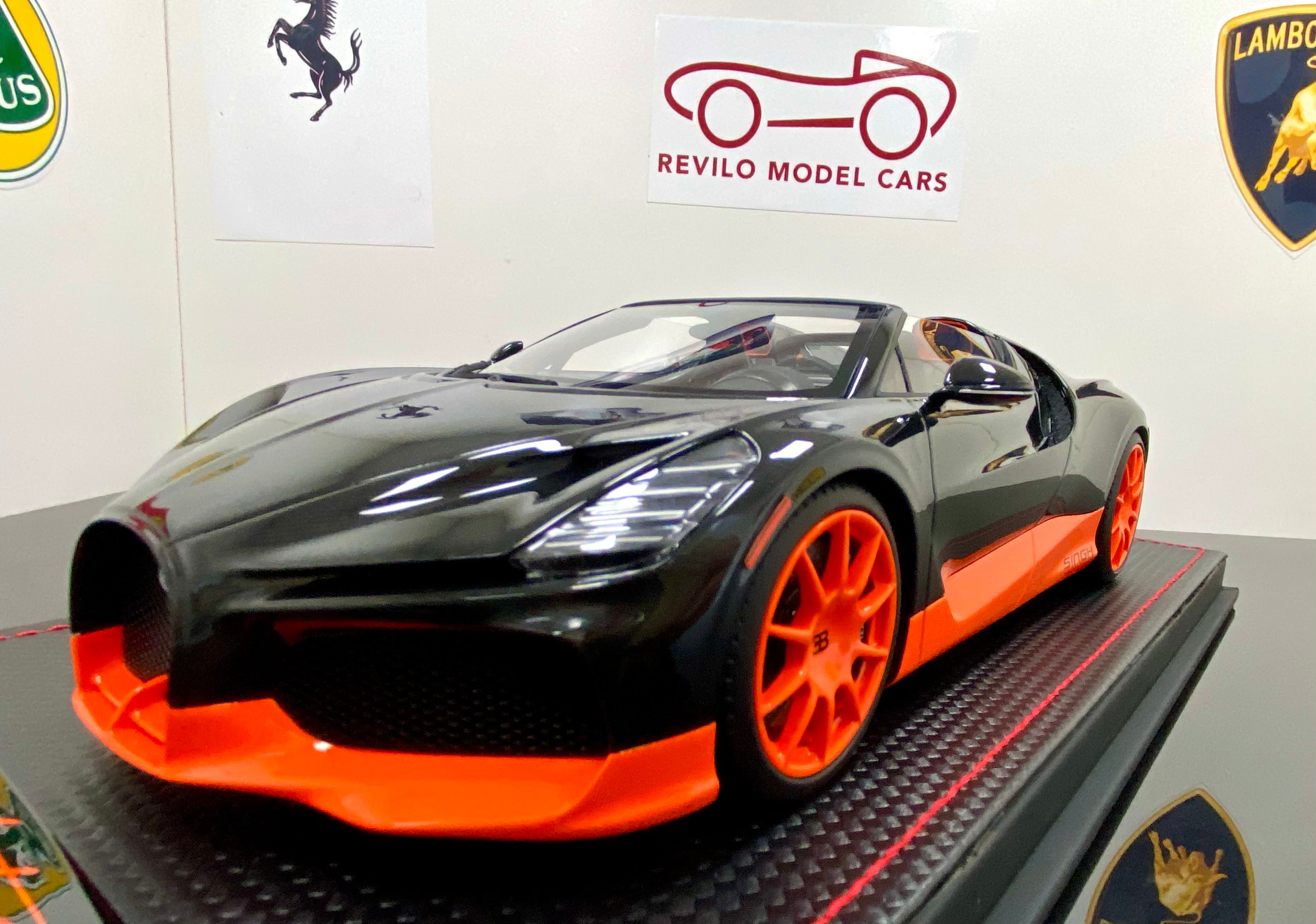 Bugatti Mistral World Record Car 2024 1:18 scale