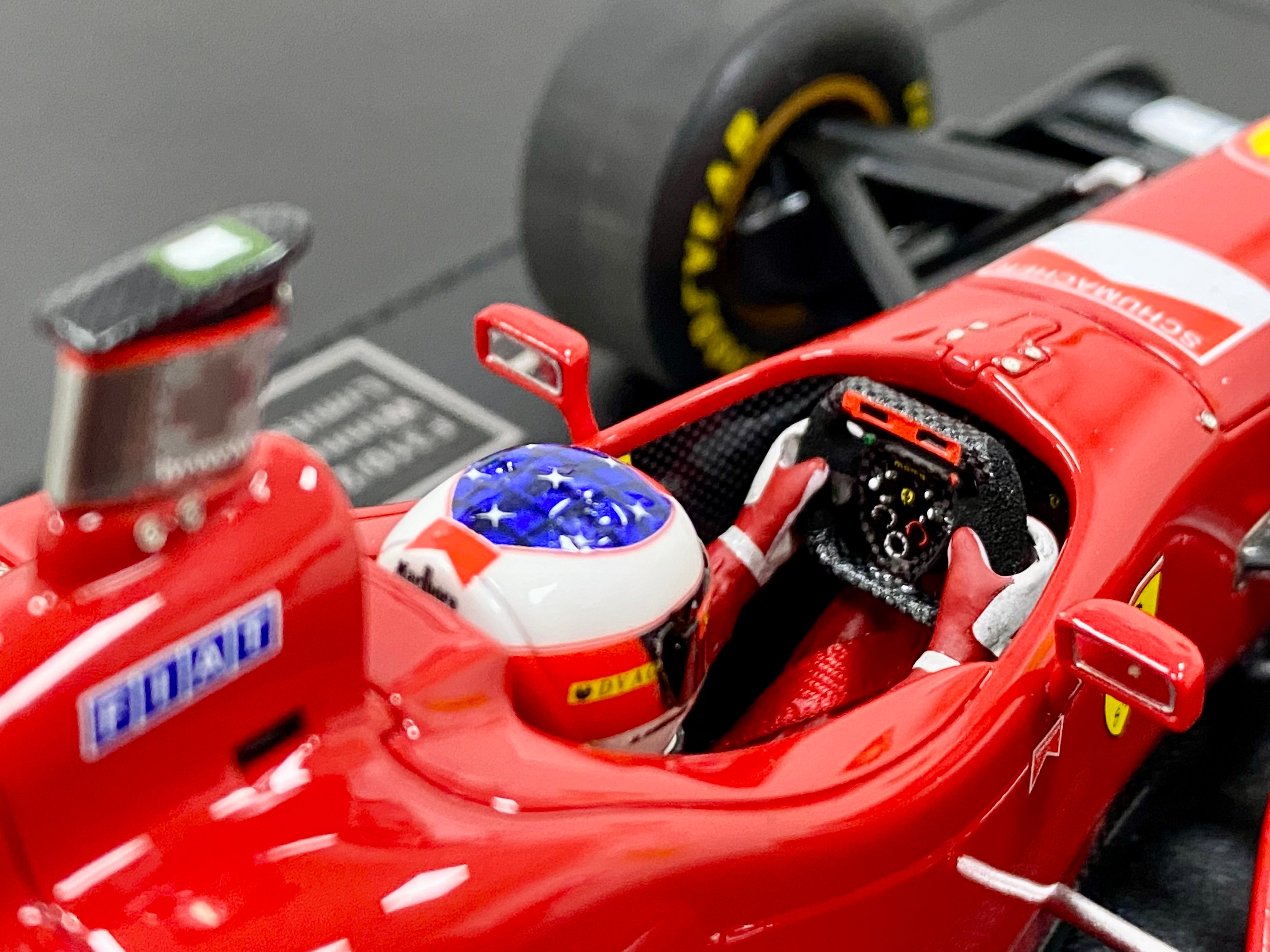 GP Replicas 1:18 scale Ferrari F310/2 1996 #1 Schumacher Italian GP winner