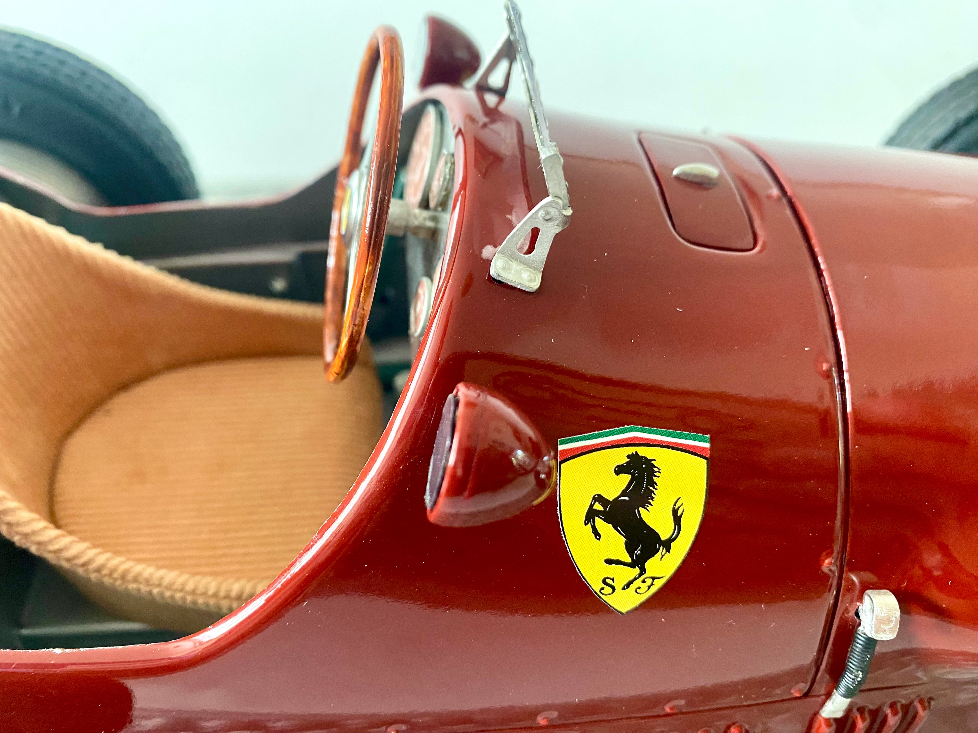 Javan Smith 1:8 scale Ferrari 500 F2