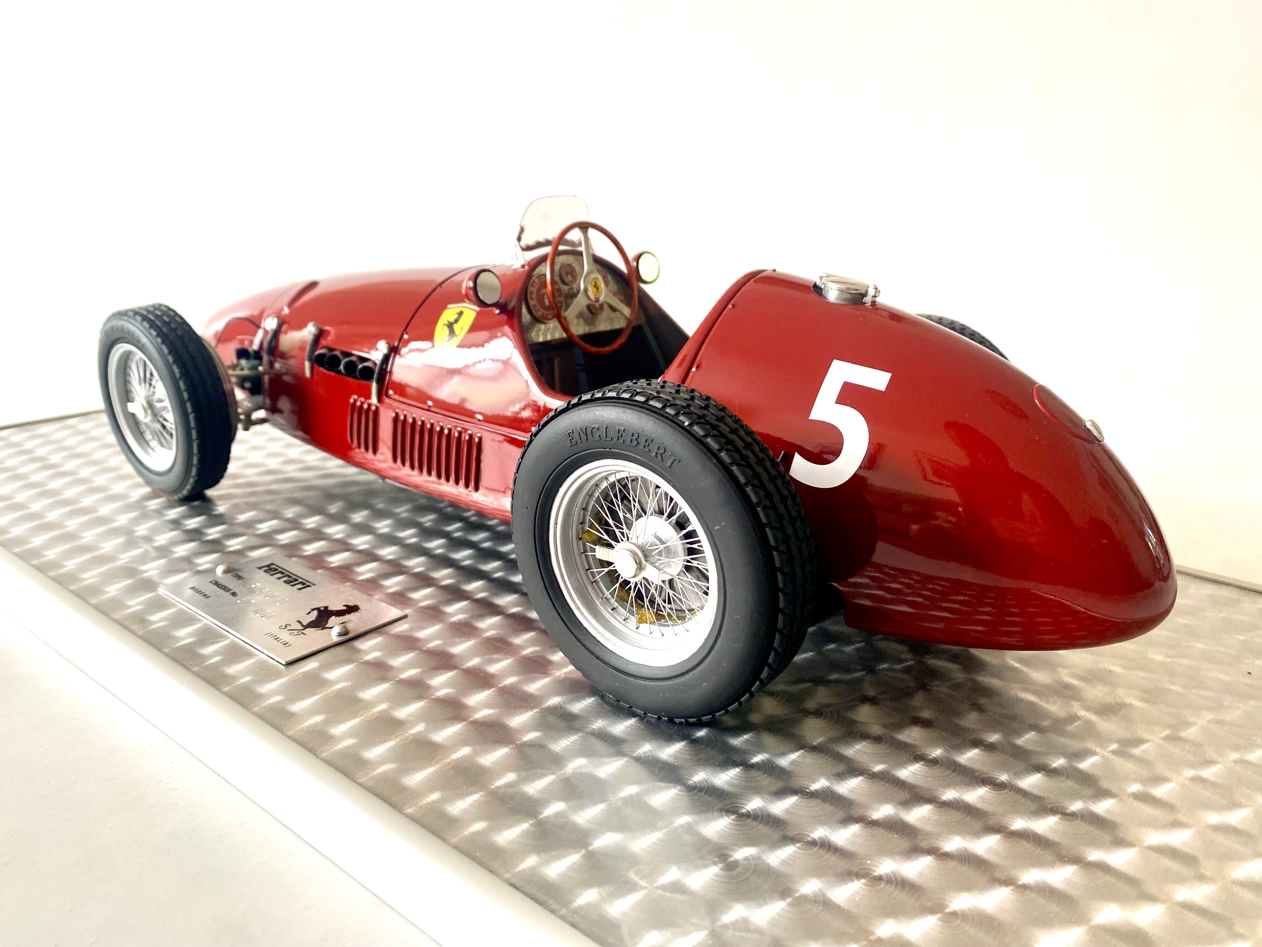 Javan Smith 1:8 scale Ferrari 500 F2