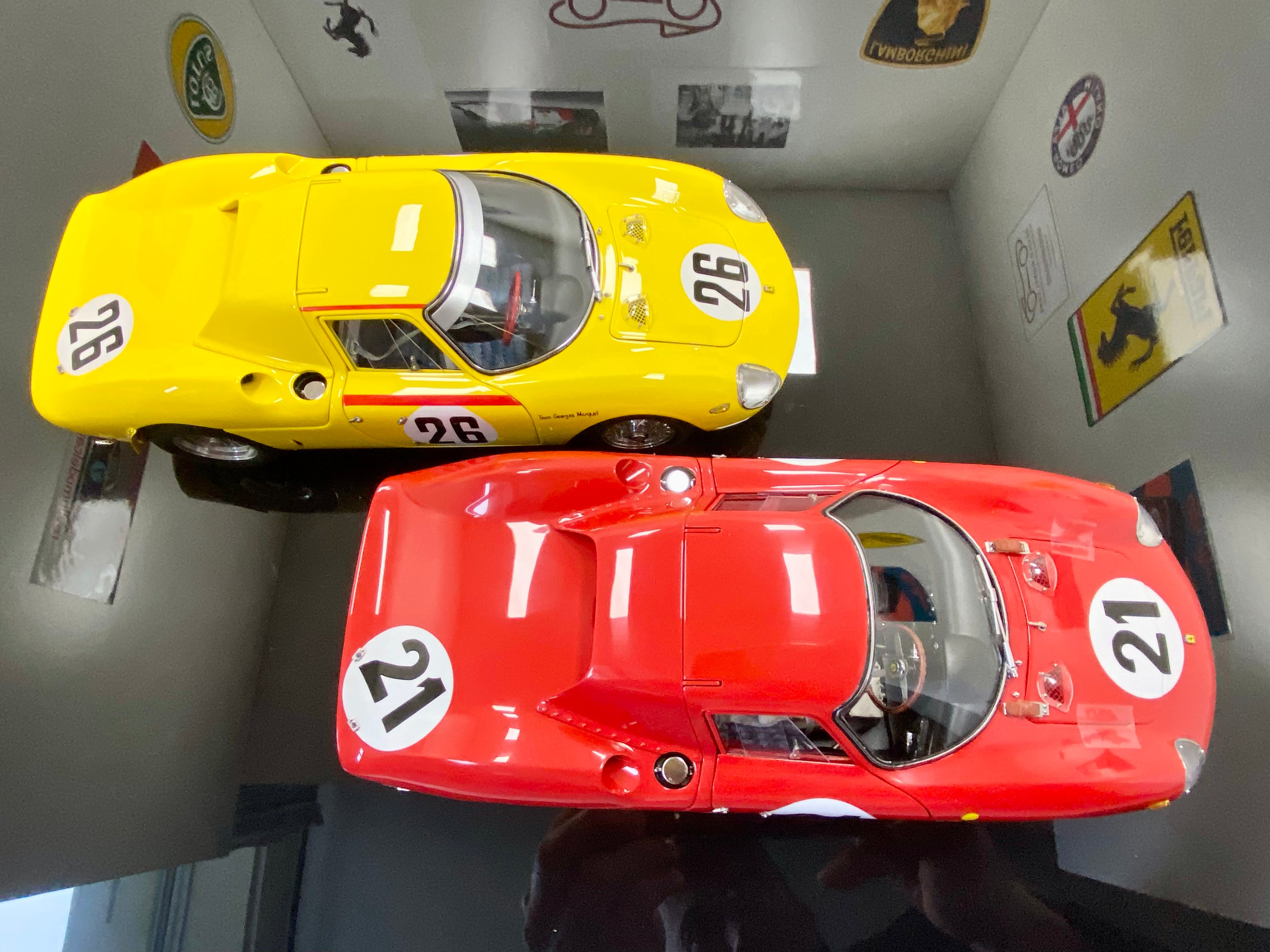 CMC 1:18 scale Ferrari 250 LM M264 #26 2nd Le Mans 1965