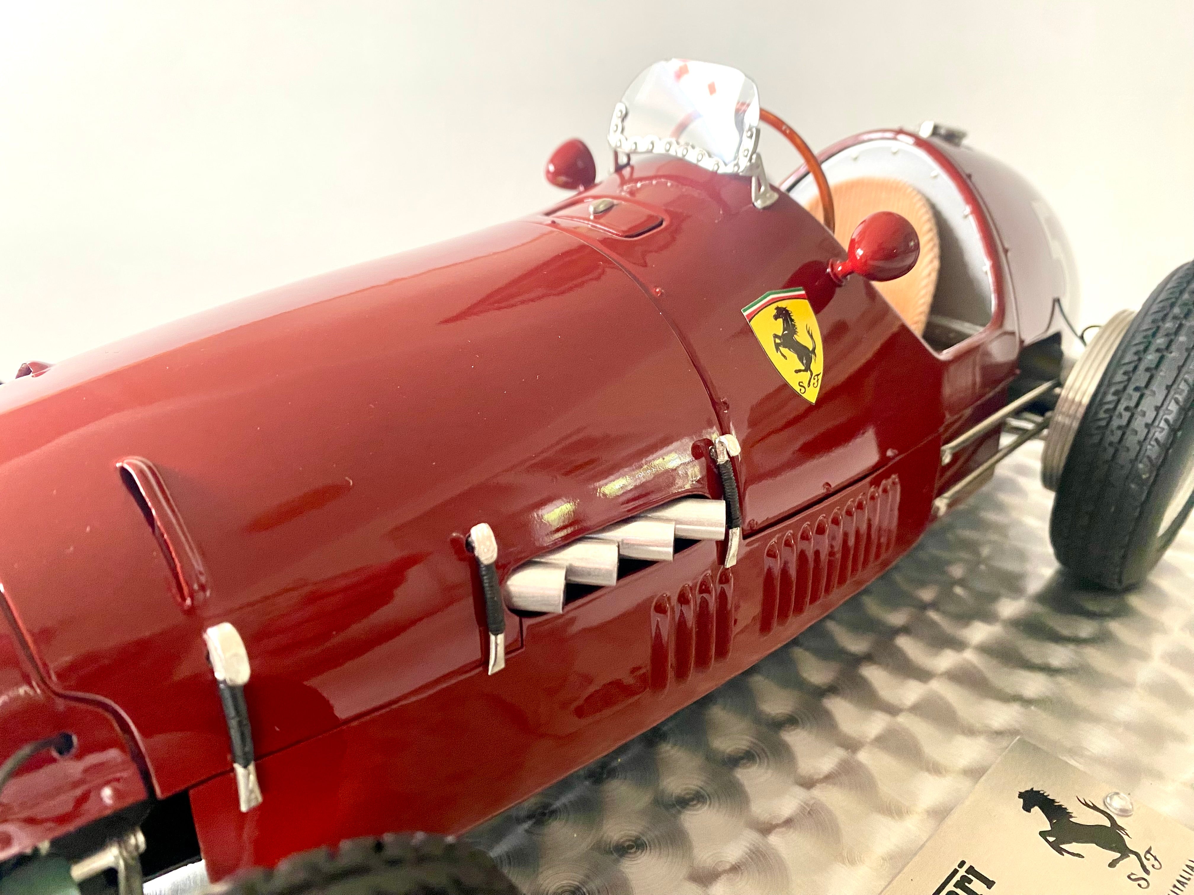 Javan Smith 1:8 scale Ferrari 500 F2